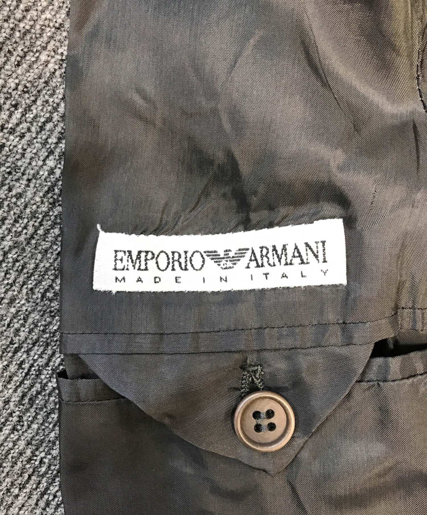 中古・古着通販】GIORGIO ARMANI (ジョルジオアルマーニ) 3Bテーラード