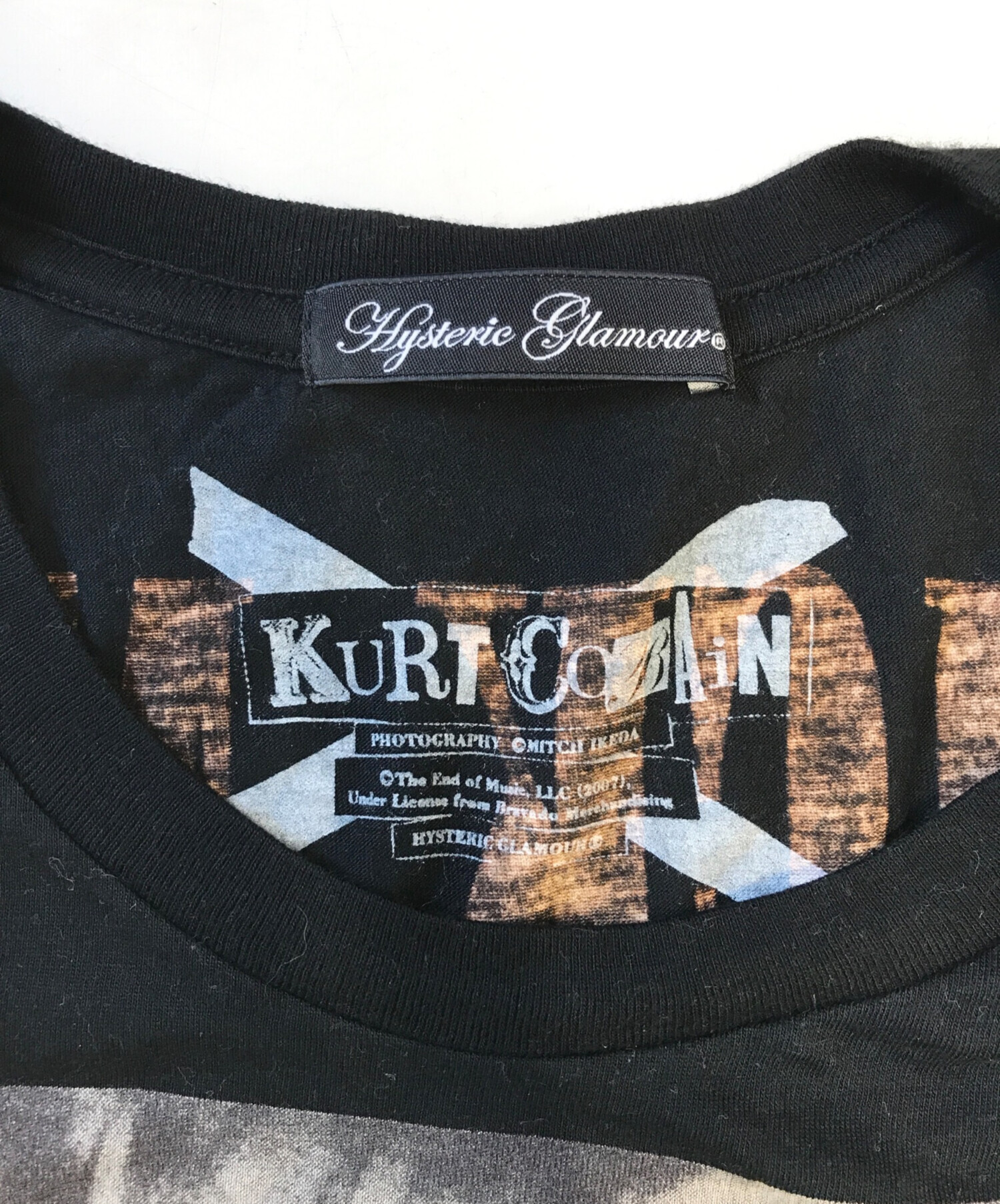 中古・古着通販】Hysteric Glamour (ヒステリックグラマー) Kurt 中古・古着通販】Hysteric Glamour (ヒステリックグラマー) Kurt