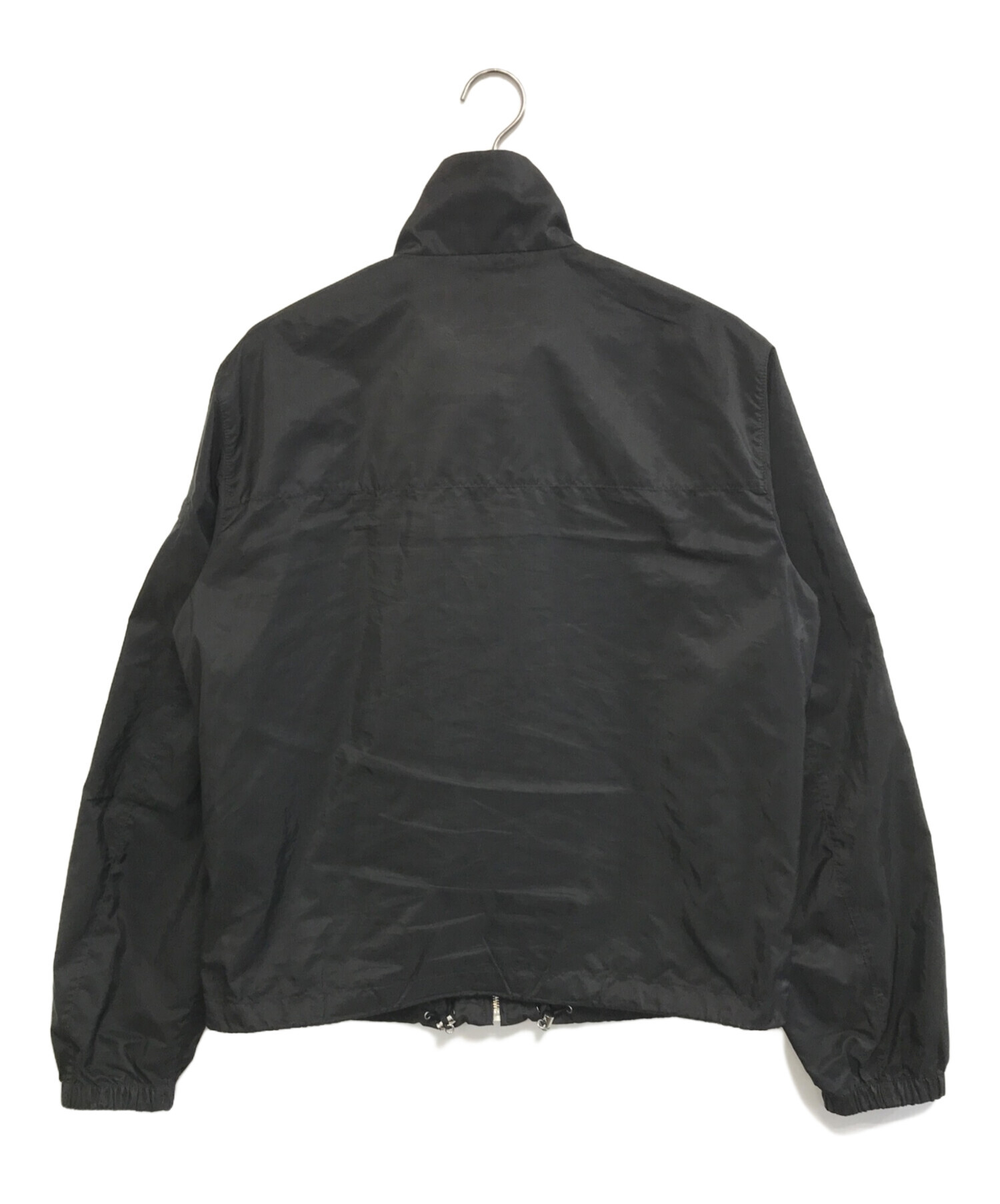 中古・古着通販】PRADA (プラダ) ナイロンジャケット ブラック サイズ