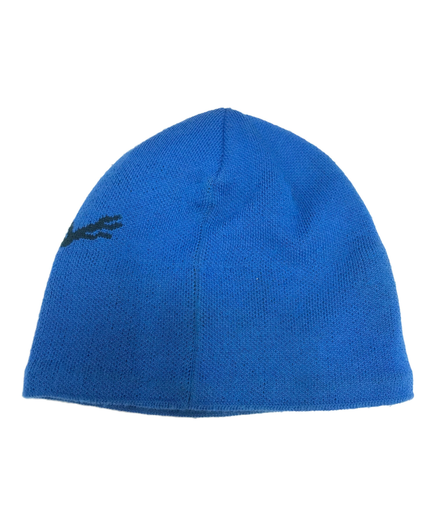 ARC'TERYX 青 ニット帽 ロゴ入り 中古・古着通販】ARC'TERYX (アークテリクス) キャップ ブルー サイズ