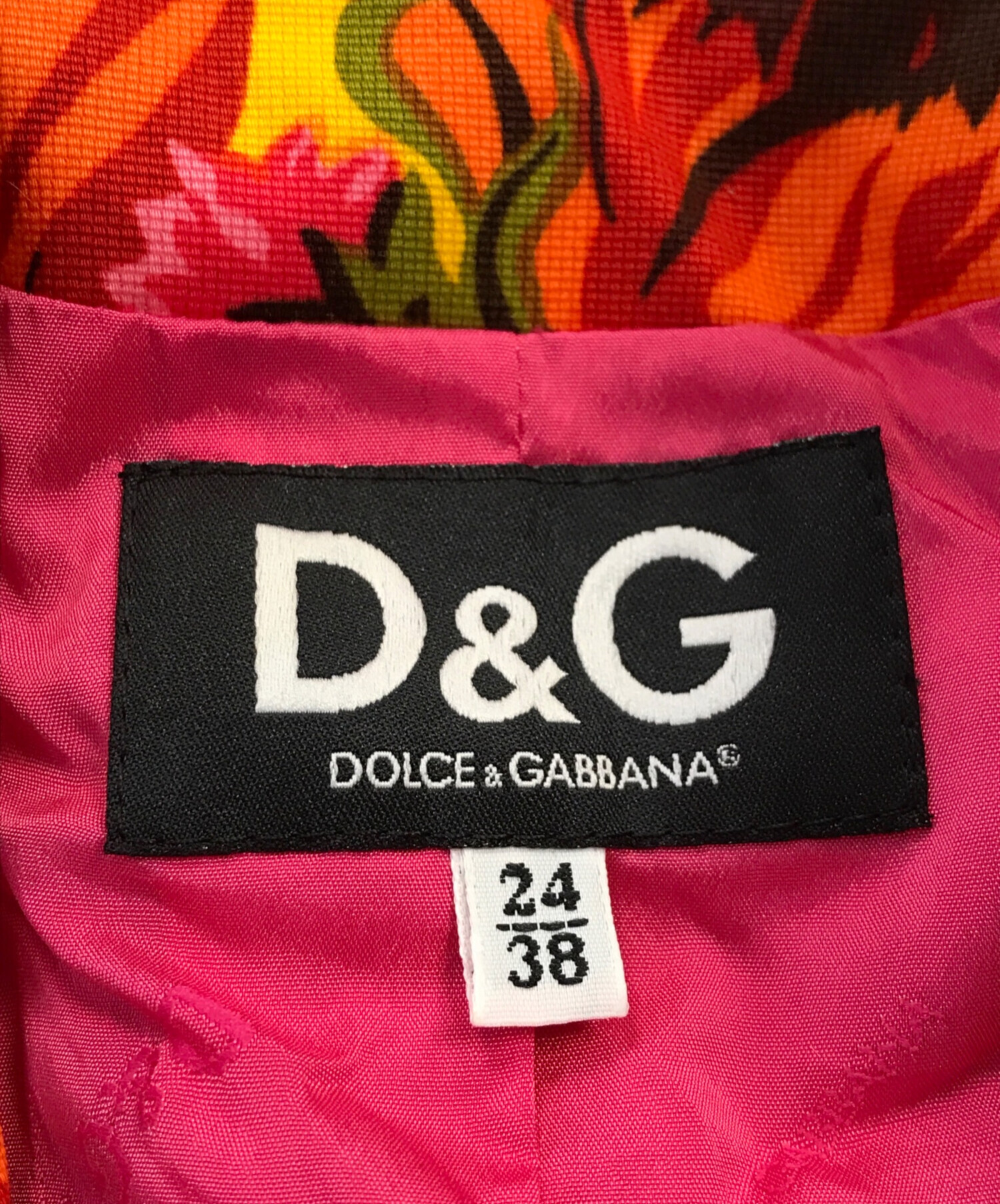 中古・古着通販】DOLCE & GABBANA (ドルチェ＆ガッバーナ) 総柄