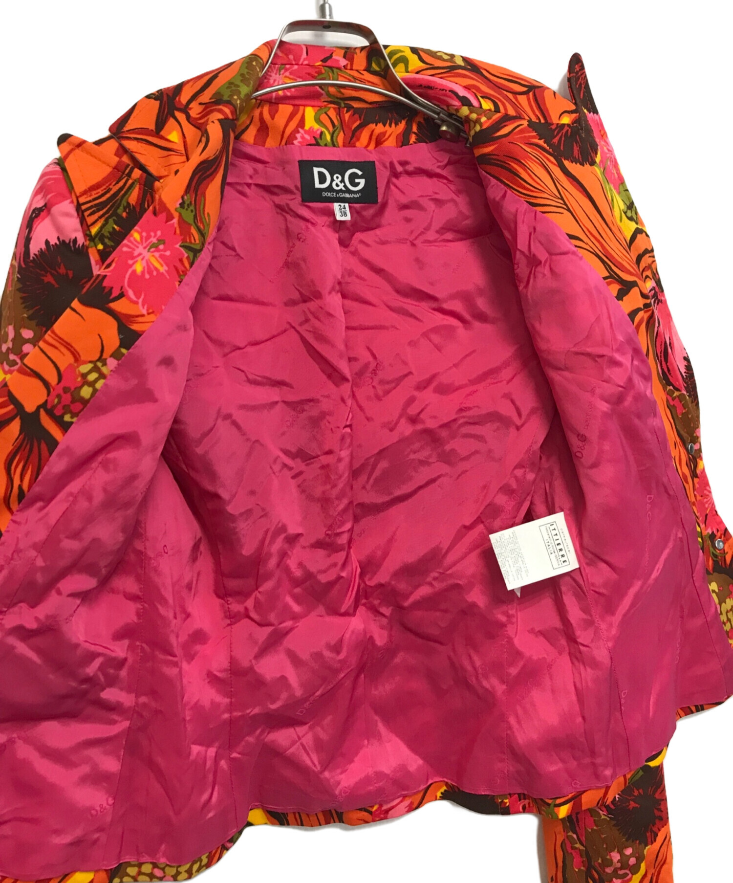 中古・古着通販】DOLCE & GABBANA (ドルチェ＆ガッバーナ) 総柄