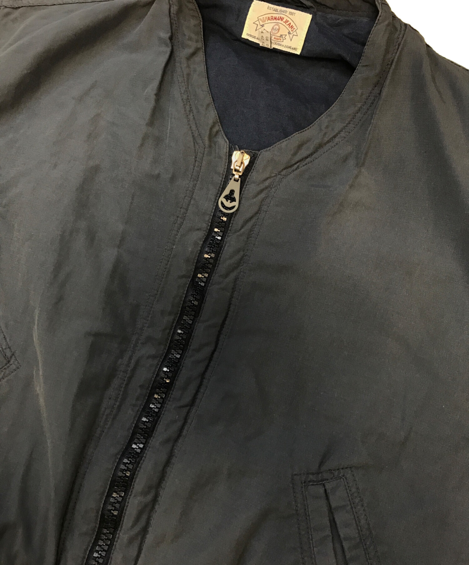 中古・古着通販】ARMANI JEANS (アルマーニジーンズ) ショート丈ノー