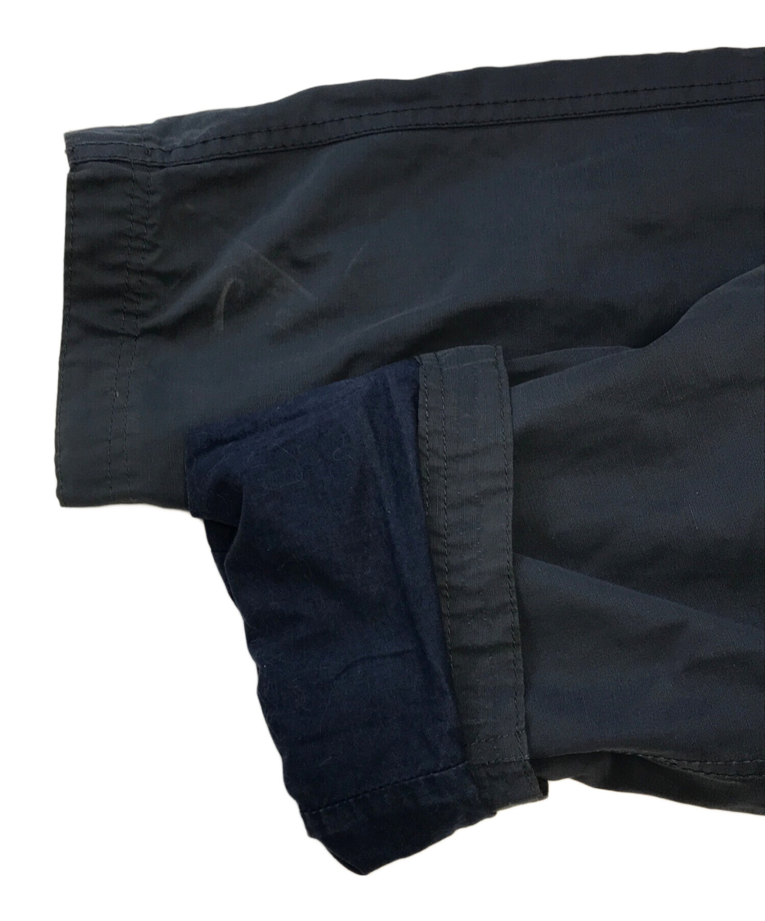 ARMANI JEANS 短丈ブルゾン 中古・古着通販】ARMANI JEANS (アルマーニジーンズ) ショート丈ノー