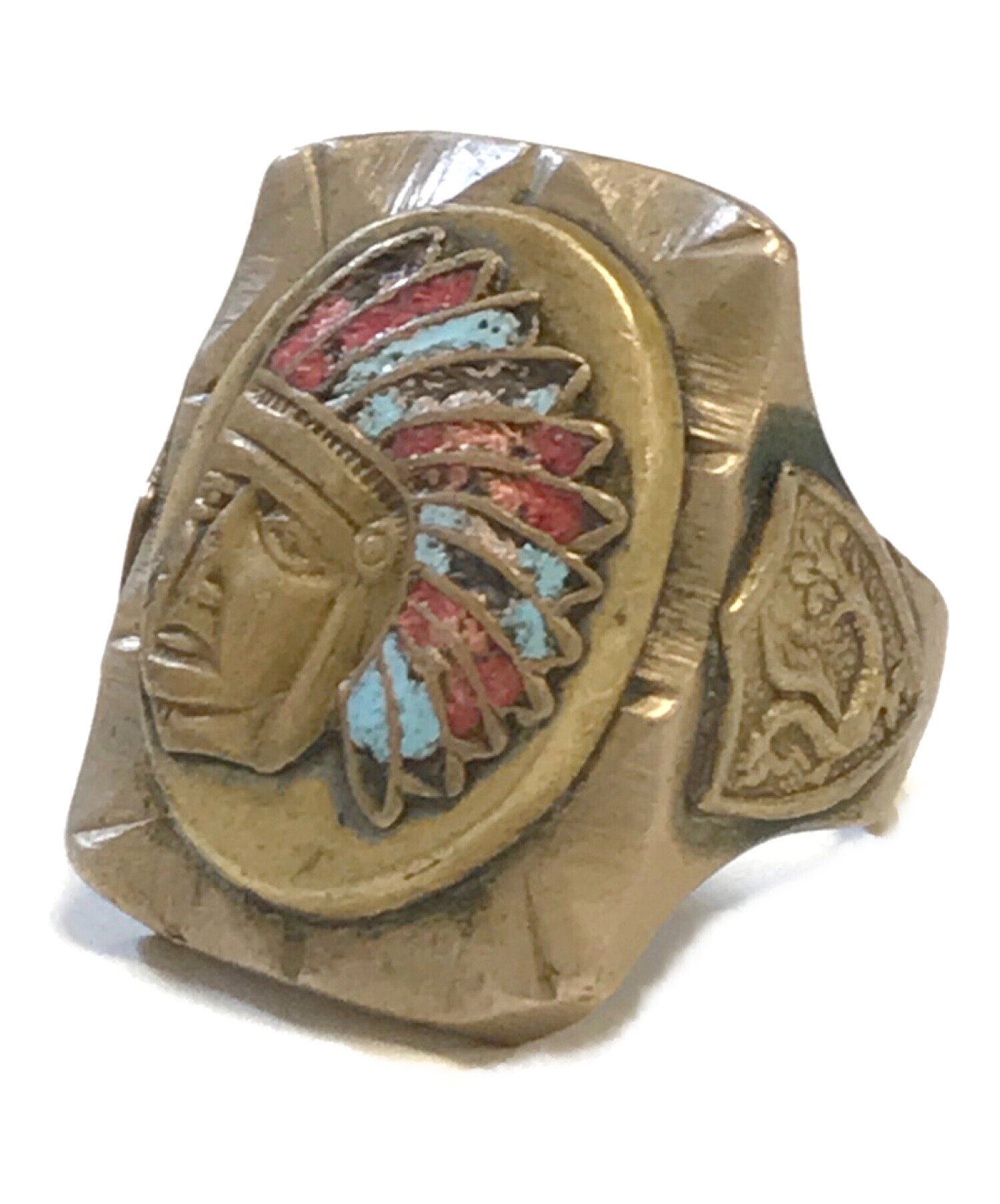 中古・古着通販】VINTAGE (ヴィンテージ) メキシカンバイカーリング