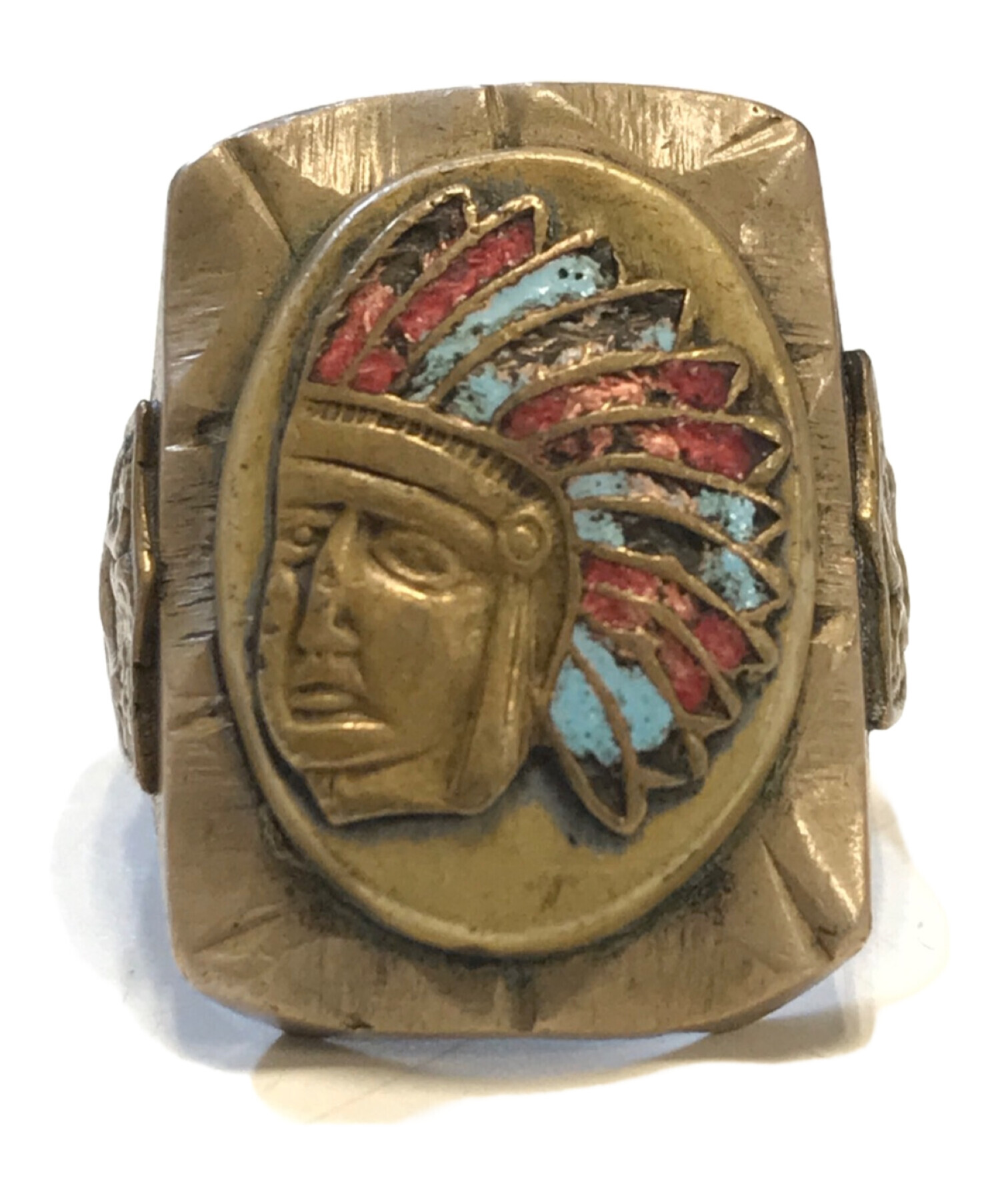 中古・古着通販】VINTAGE (ヴィンテージ) メキシカンバイカーリング