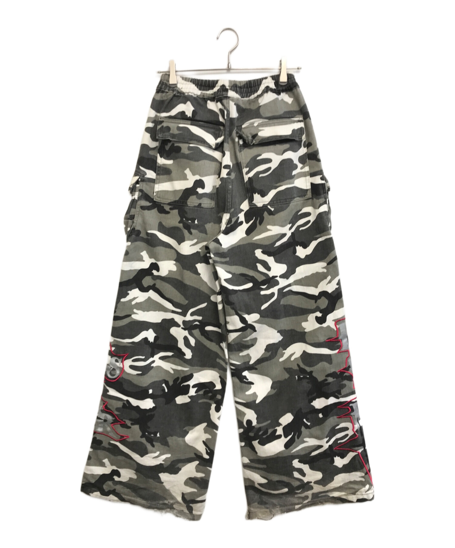 中古・古着通販】RYE CHASIN (ライチェイシン) カモフラカーゴパンツ
