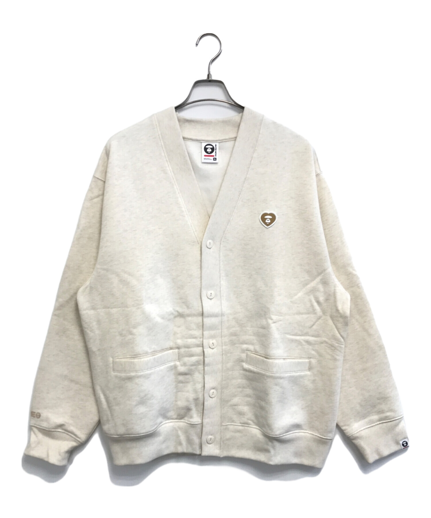 A BATHING APE カーディガン L 中古・古着通販】Aape BY A BATHING APE (エーエイプ バイ ア