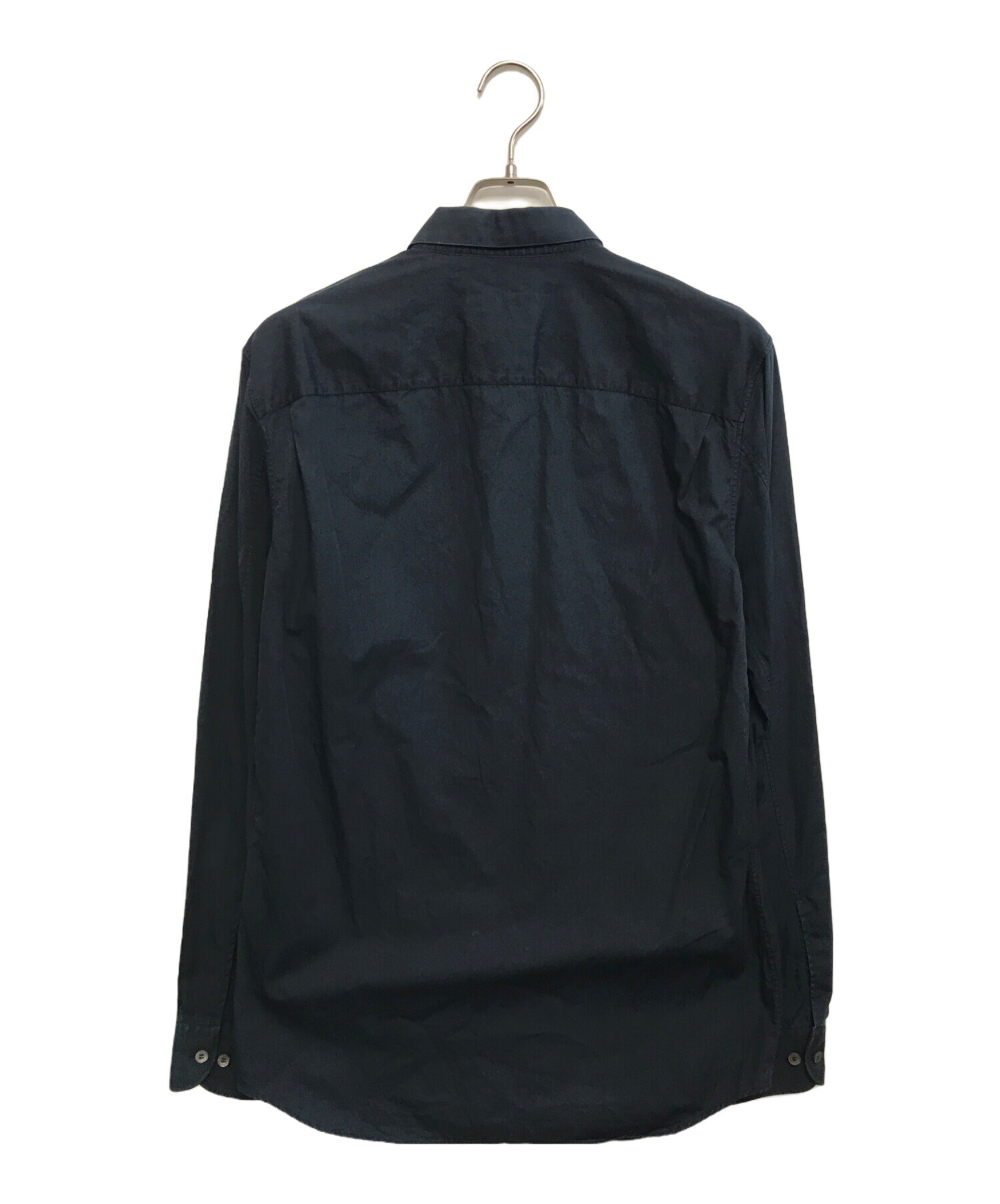 ヘルムートラング　長袖シャツ 中古・古着通販】HELMUT LANG (ヘルムートラング) 長袖シャツ ネイビー