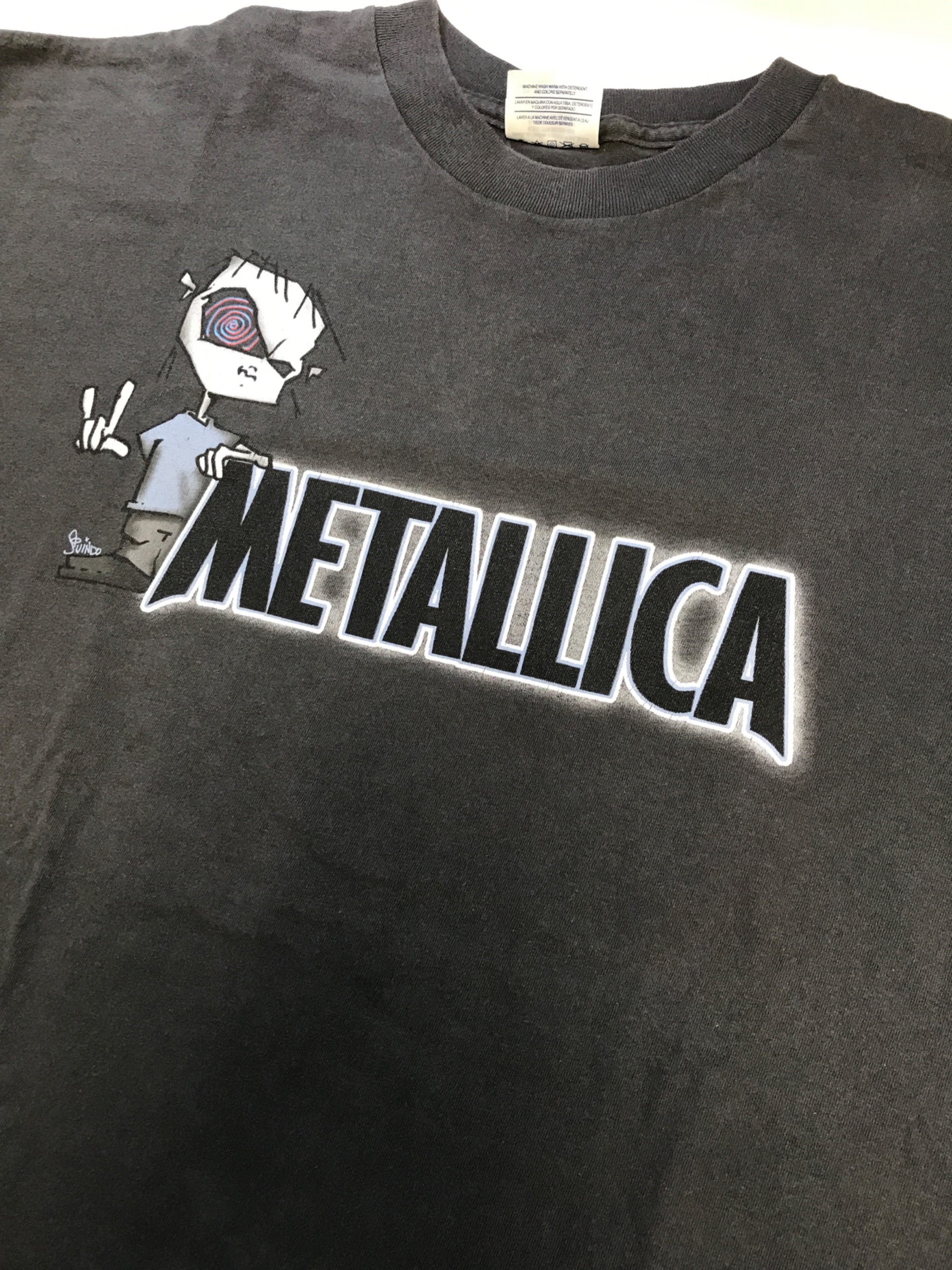 中古・古着通販】OPTIMA (オプティマ) 00s METALLICA(メタリカ) バンド
