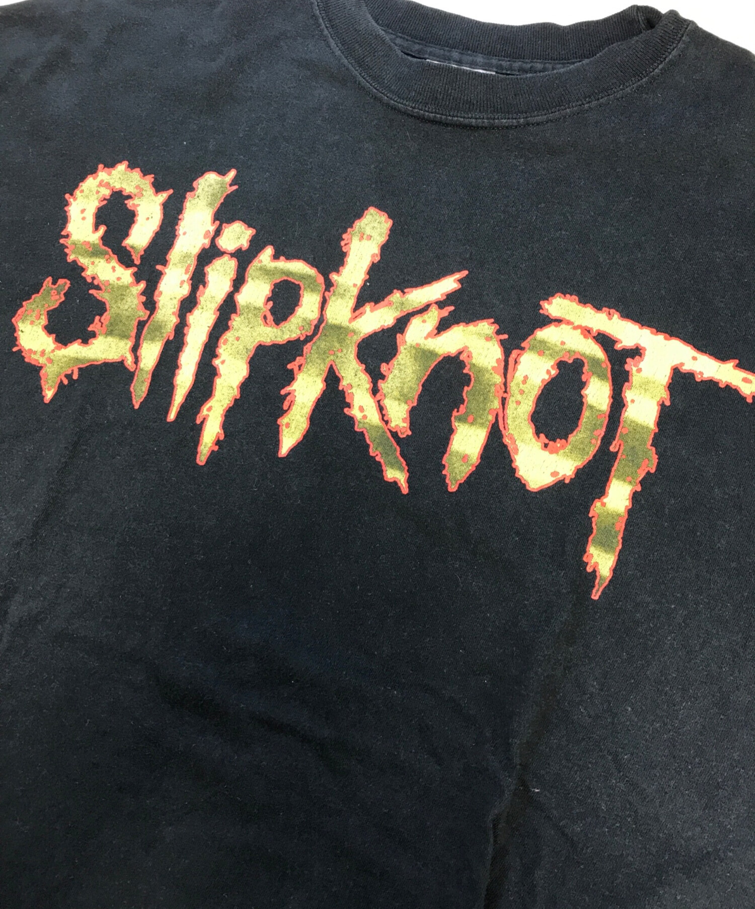 中古・古着通販】バンドTシャツ (バンドTシャツ) 00s SlipKnot