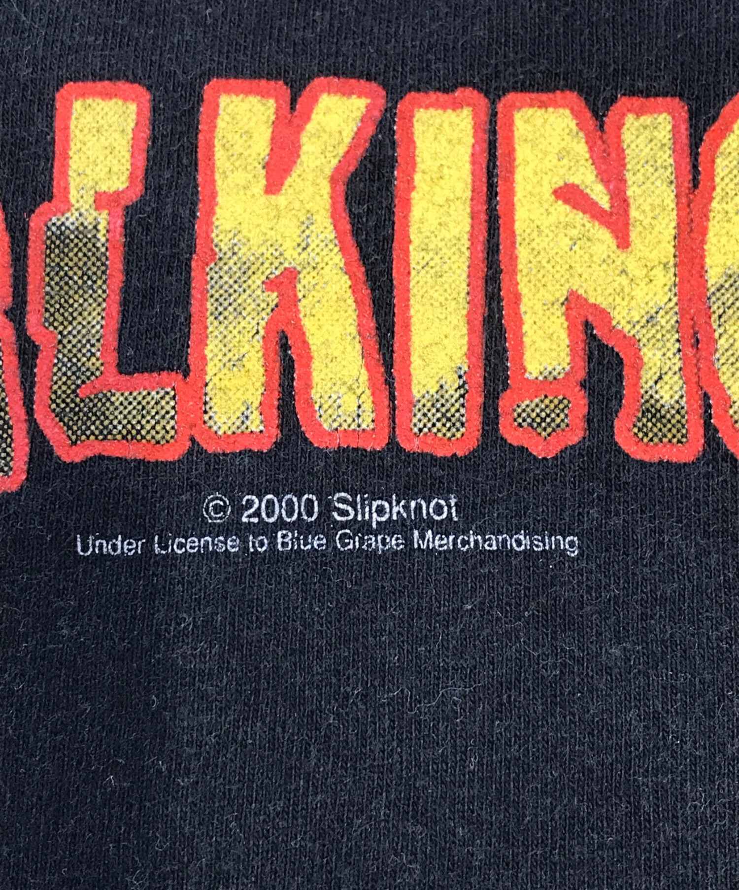 今だけ価格希少00sUSA製【XL】【古着】SlipKnotスリップノット 中古・古着通販】バンドTシャツ (バンドTシャツ) 00s SlipKnot
