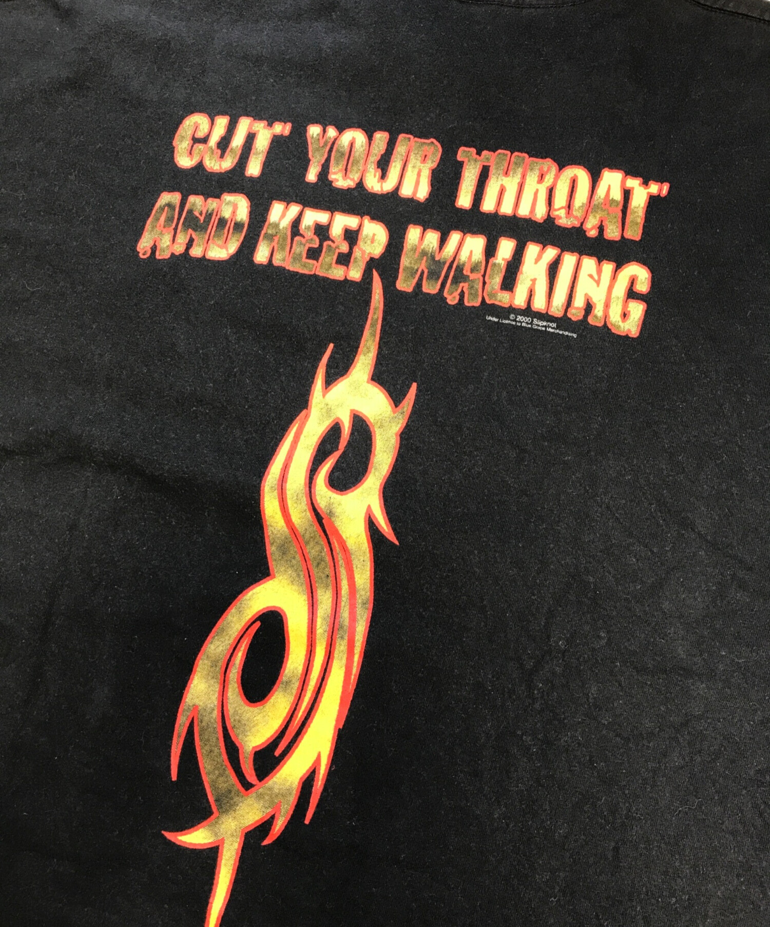 中古・古着通販】バンドTシャツ (バンドTシャツ) 00s SlipKnot