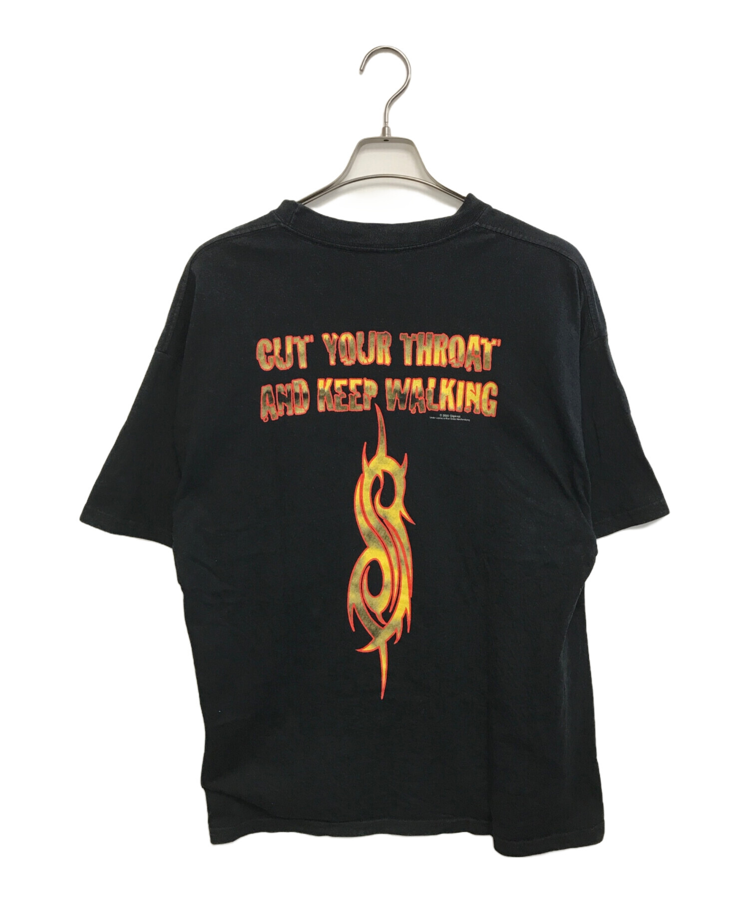 中古・古着通販】バンドTシャツ (バンドTシャツ) 00s SlipKnot