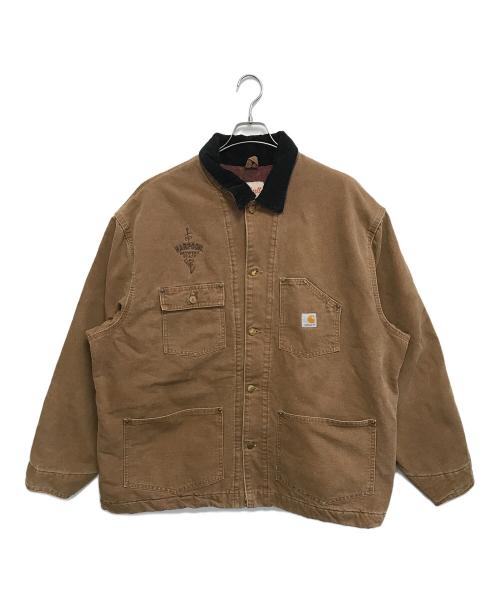 カーハート　ミシガンチョアコート　Mサイズ　ブラウン　アメリカ製 中古・古着通販】CarHartt (カーハート) ミシガンチョアコート