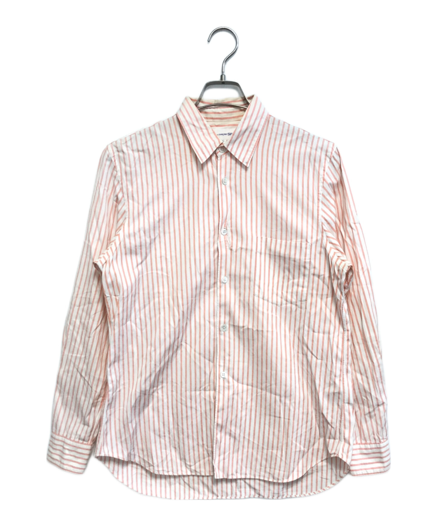 COMME des GARCONS SHIRT ストライプシャツ 中古・古着通販】COMME des GARCONS SHIRT (コムデギャルソンシャツ