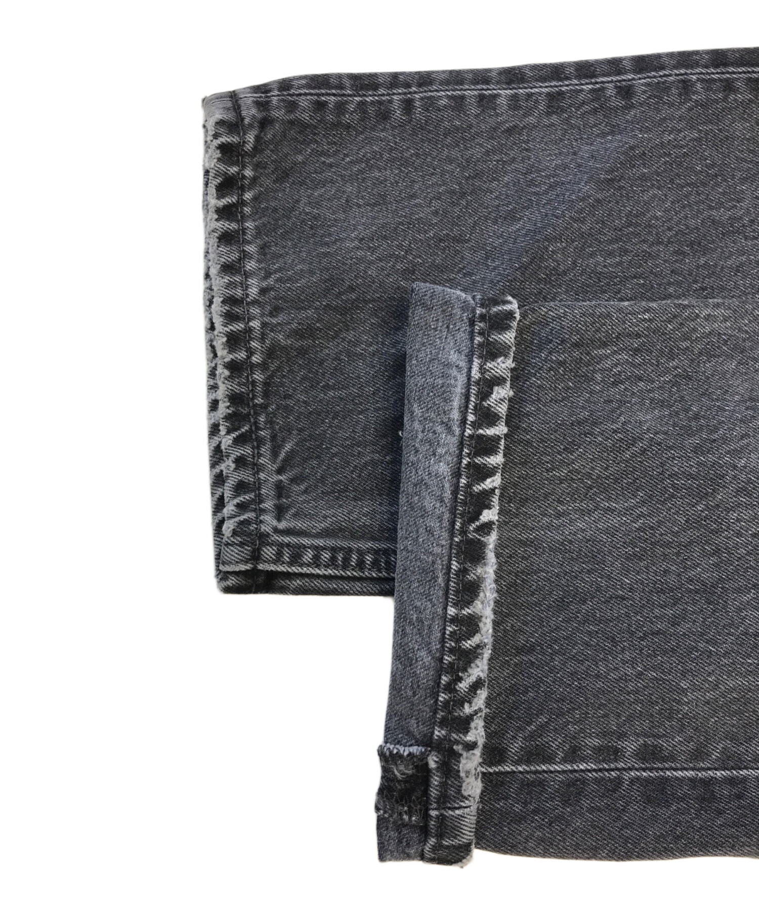 LEVI'S 501 ダークデニム W36 L34　未使用品 中古・古着通販】LEVI'S (リーバイス) 501後染ブラックデニムパンツ