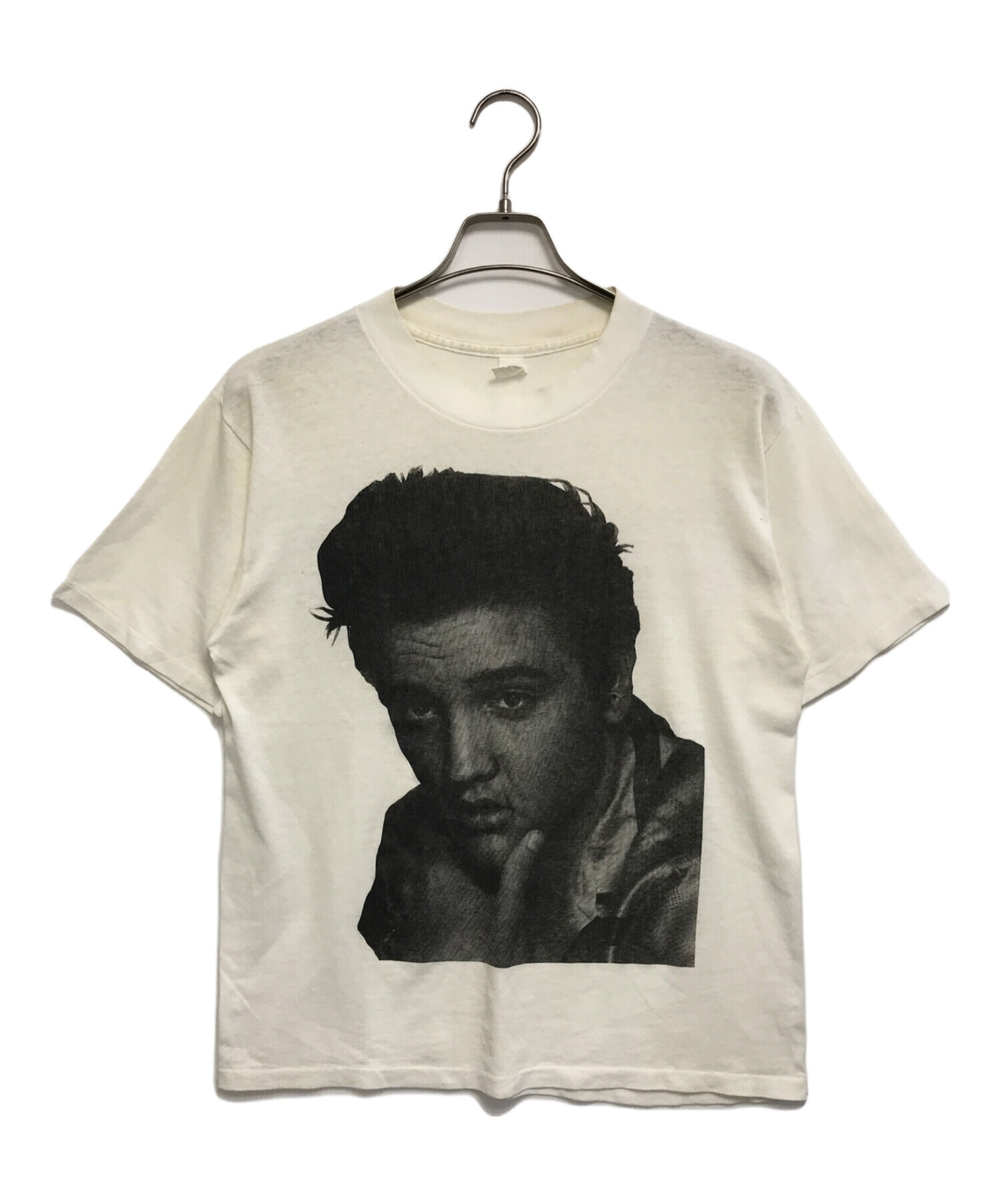 中古・古着通販】アーティストTシャツ (アーティストTシャツ) ELVIS