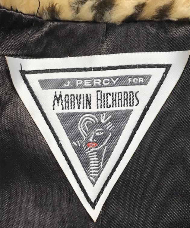 J.PERCY for Marvin Richards レオパード ジップアップ 中古・古着通販 