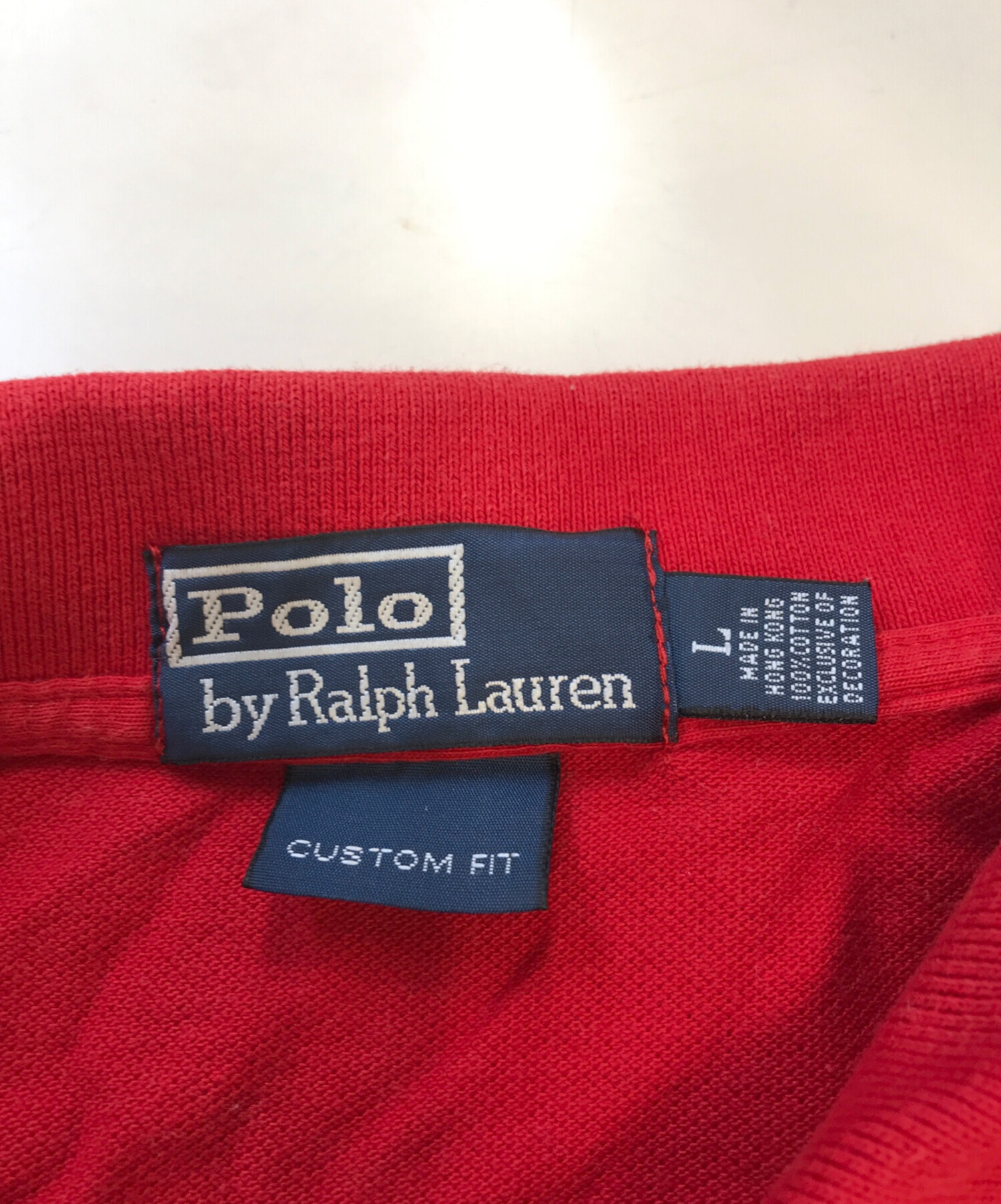 中古・古着通販】POLO RALPH LAUREN (ポロ・ラルフローレン) 国旗