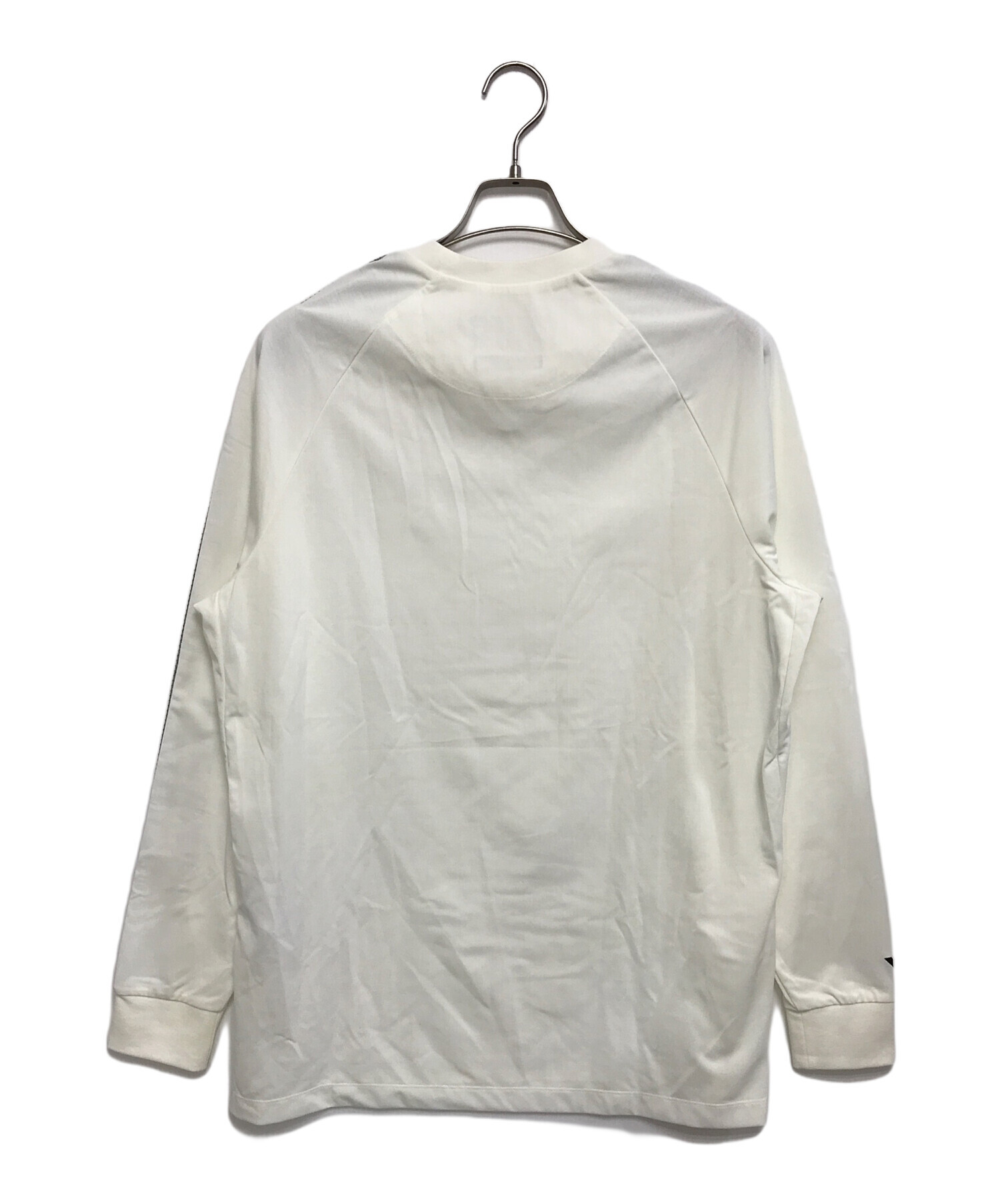 中古・古着通販】Y-3 (ワイスリー) ロングスリーブカットソー ホワイト