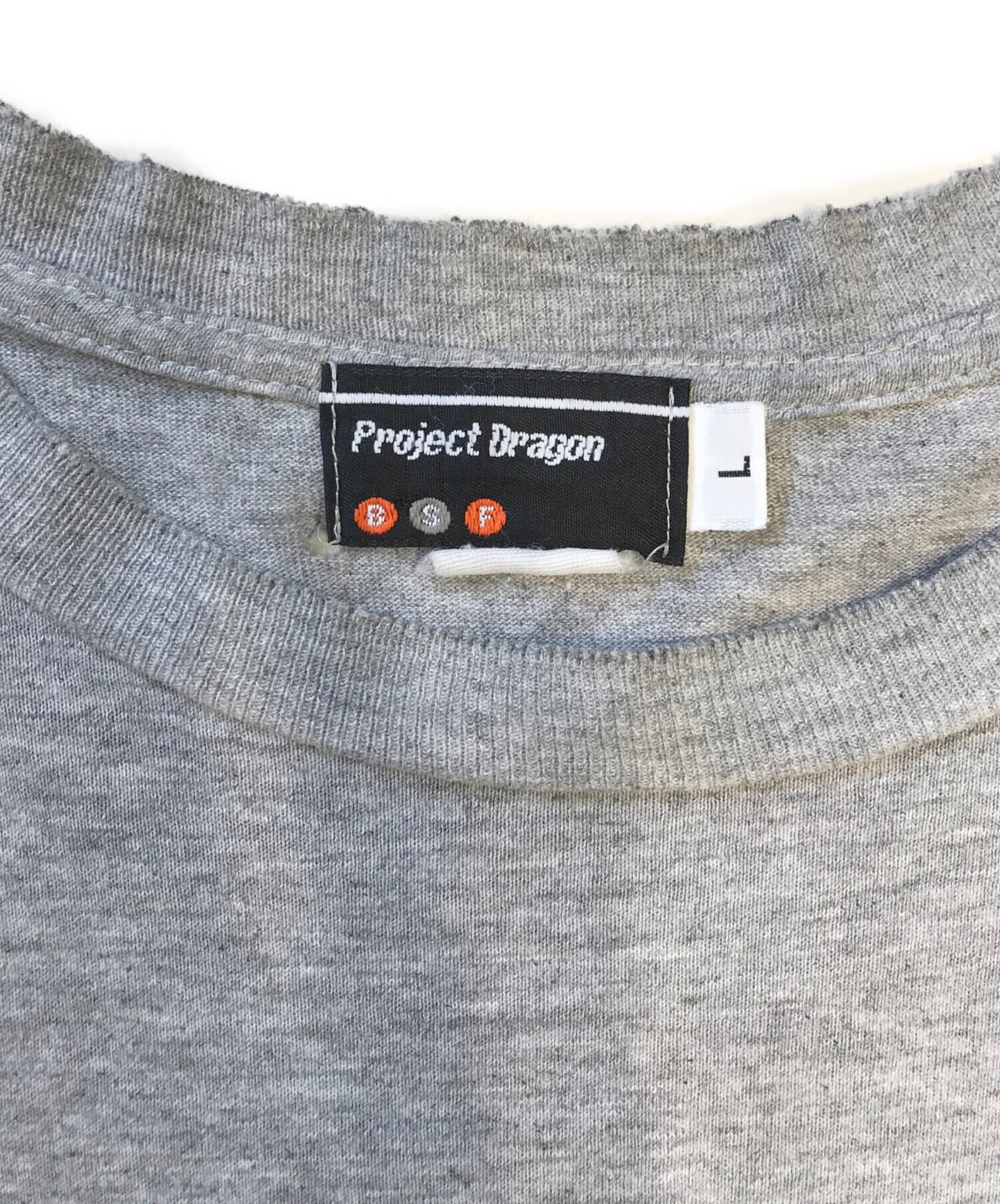 中古・古着通販】project dragon (プロジェクトドラゴン) プリントT