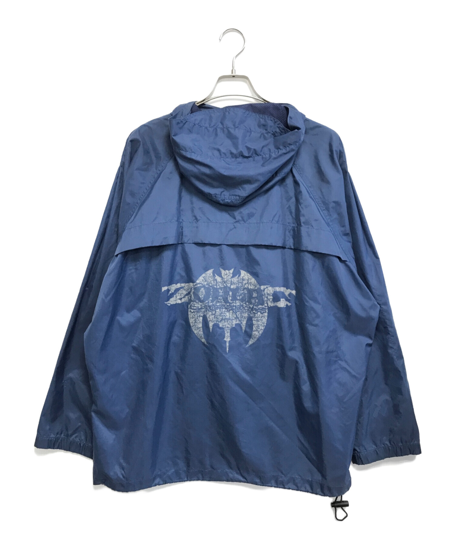 中古・古着通販】ZORLAC (ゾーラック) ナイロンアノラックパーカー