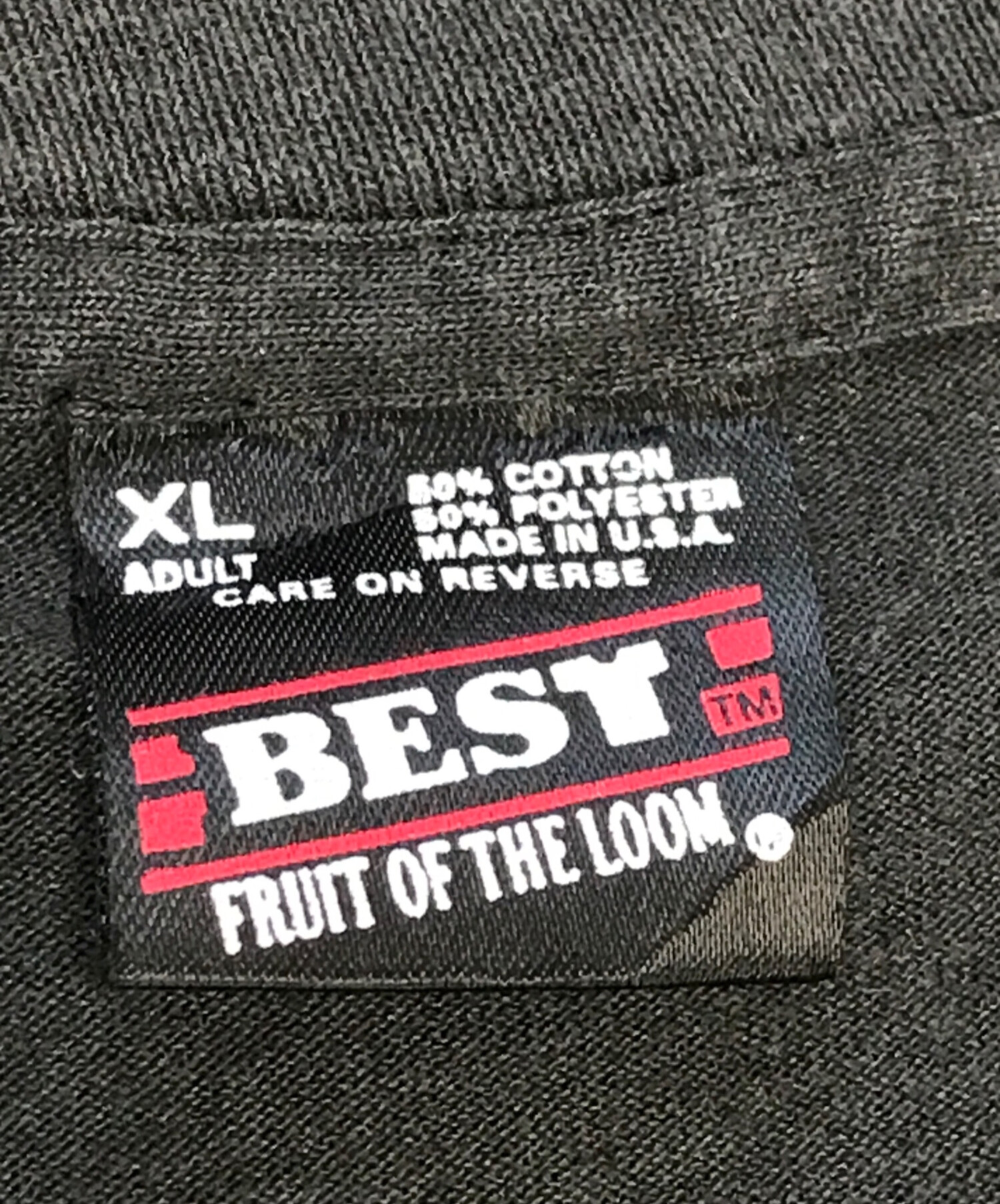 貴重 12s レッチリ ロラパルーザ プロモ Tシャツ 黒 XL 中古・古着通販】FRUIT OF THE LOOM (フルーツオブザルーム) 90s