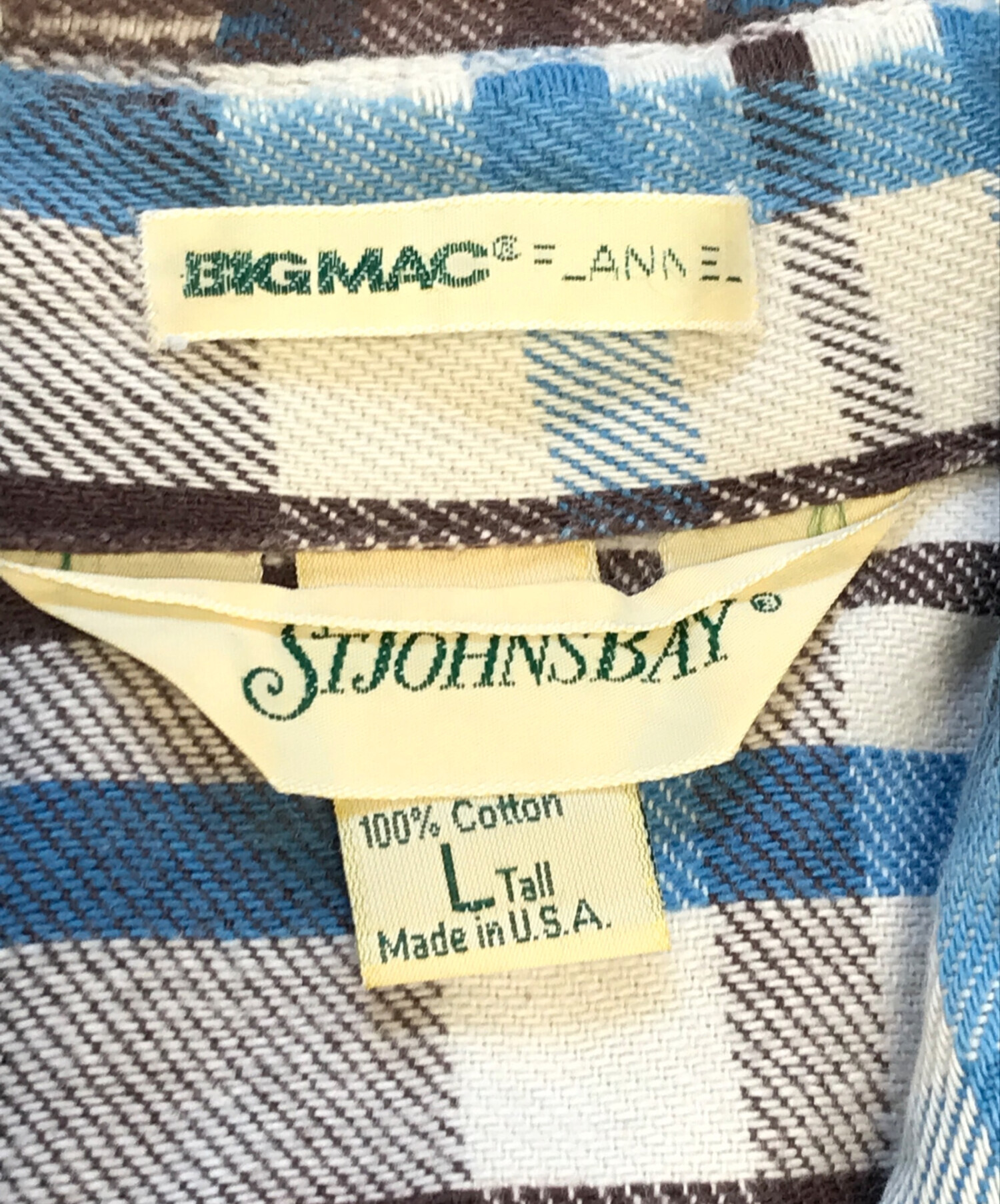 中古・古着通販】ST JOHN'S BAY (セントジョンズベイ) BIG MAC (ビッグ