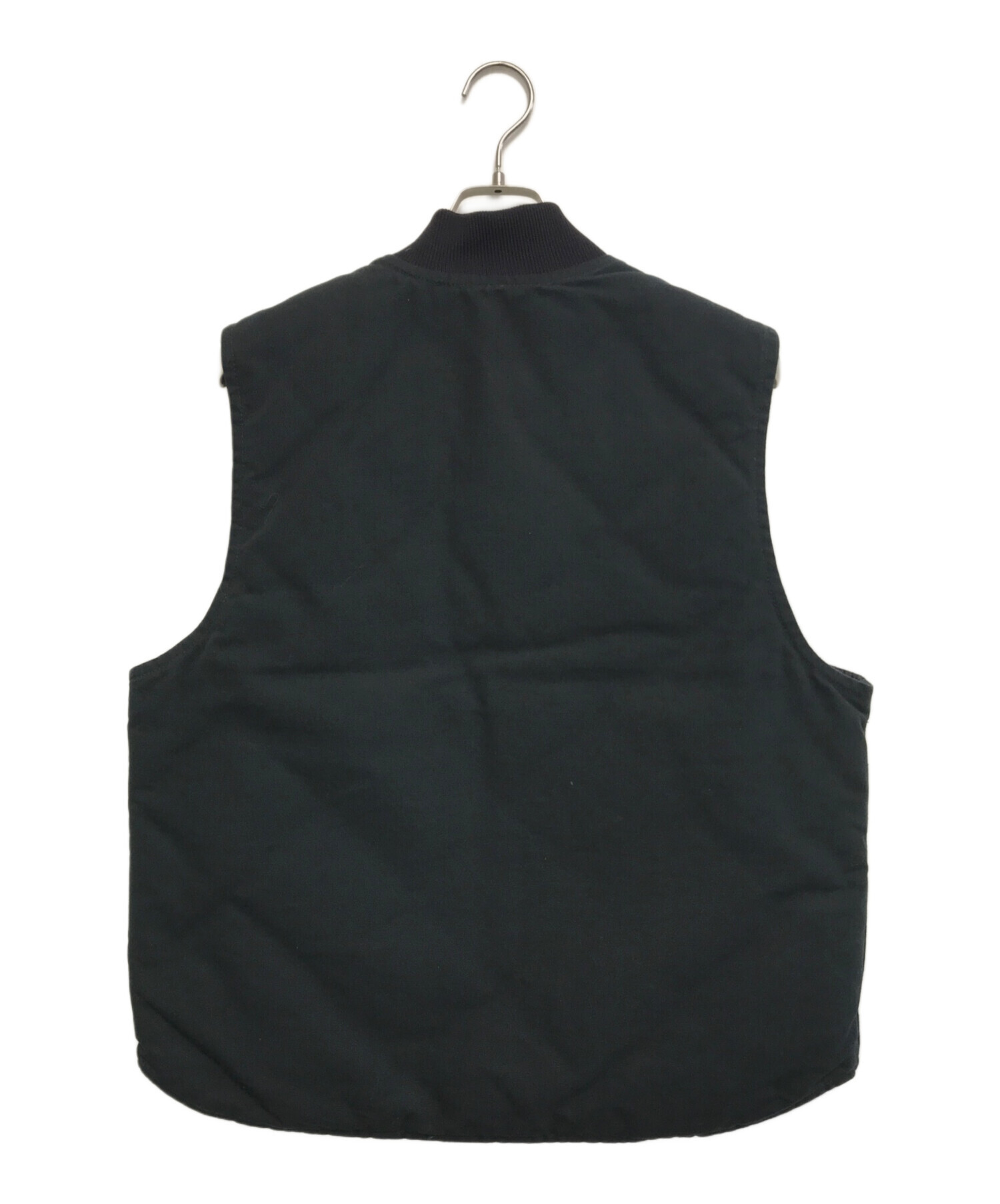 中古・古着通販】CarHartt (カーハート) ダックベスト ブラック サイズ