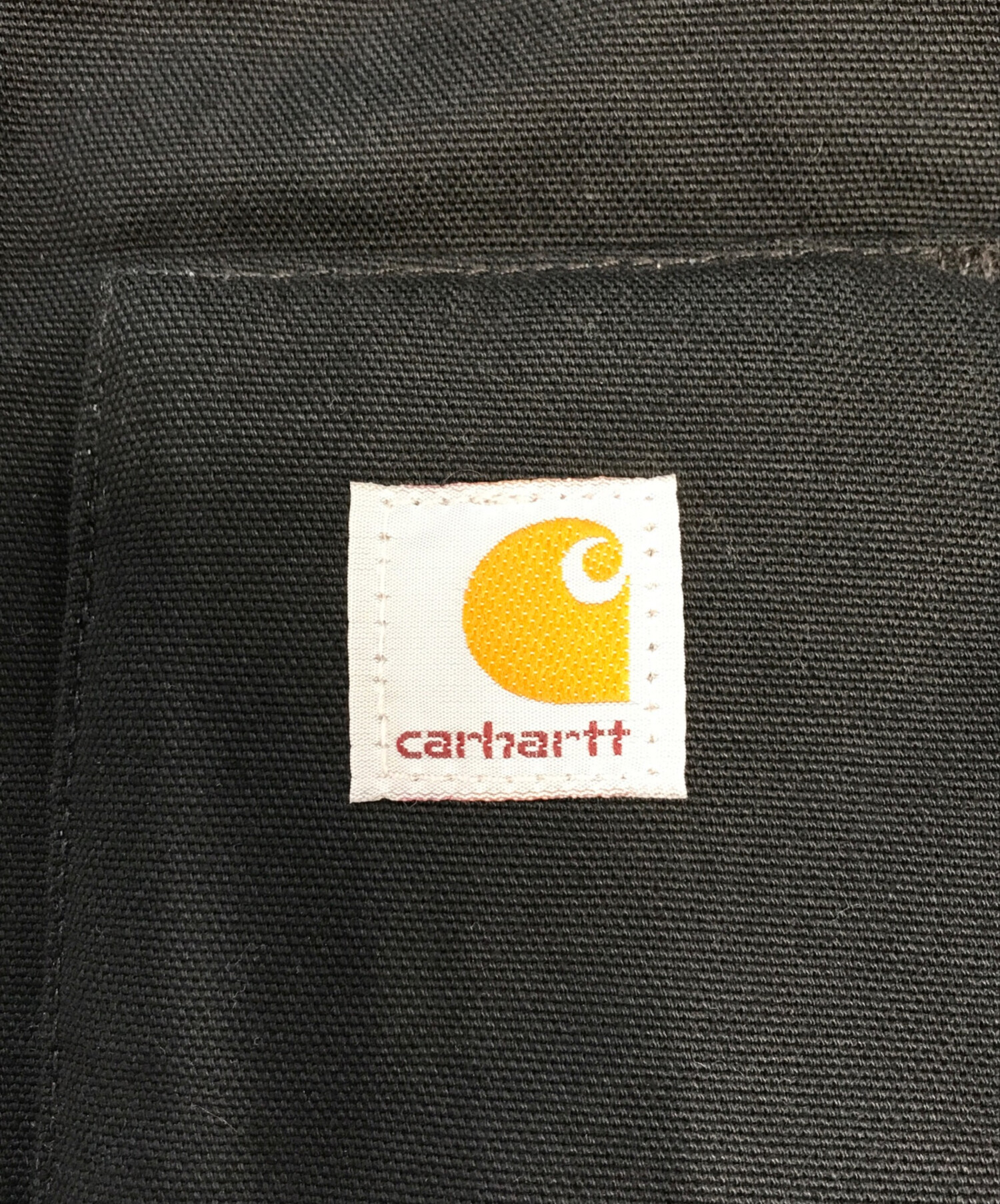 中古・古着通販】CarHartt (カーハート) ダックベスト ブラック サイズ