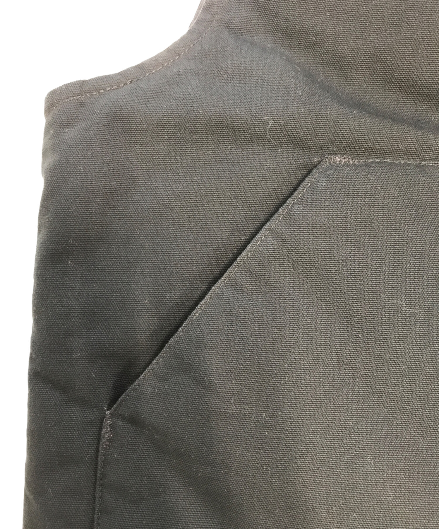 中古・古着通販】CarHartt (カーハート) ダックベスト ブラック サイズ