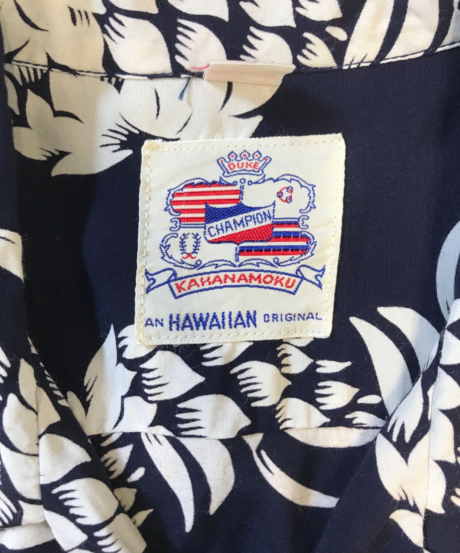 中古・古着通販】Duke Kahanamoku (デュークカハナモク) アロハシャツ