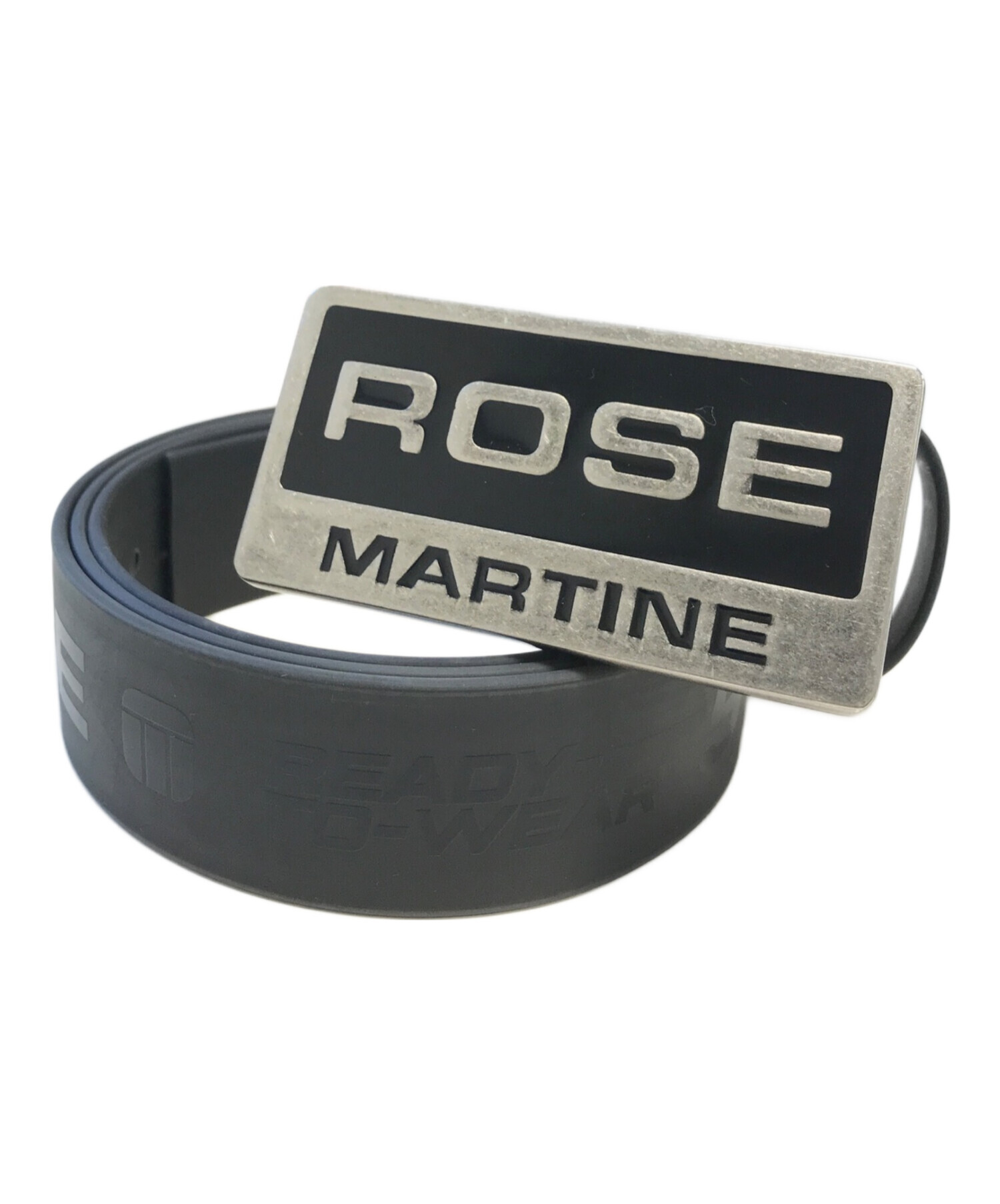 美品 MARTINE ROSE マーティンローズ 24SS ベルト 128cm 中古・古着通販】MARTINE ROSE (マーティン・ローズ) ラバータイヤ