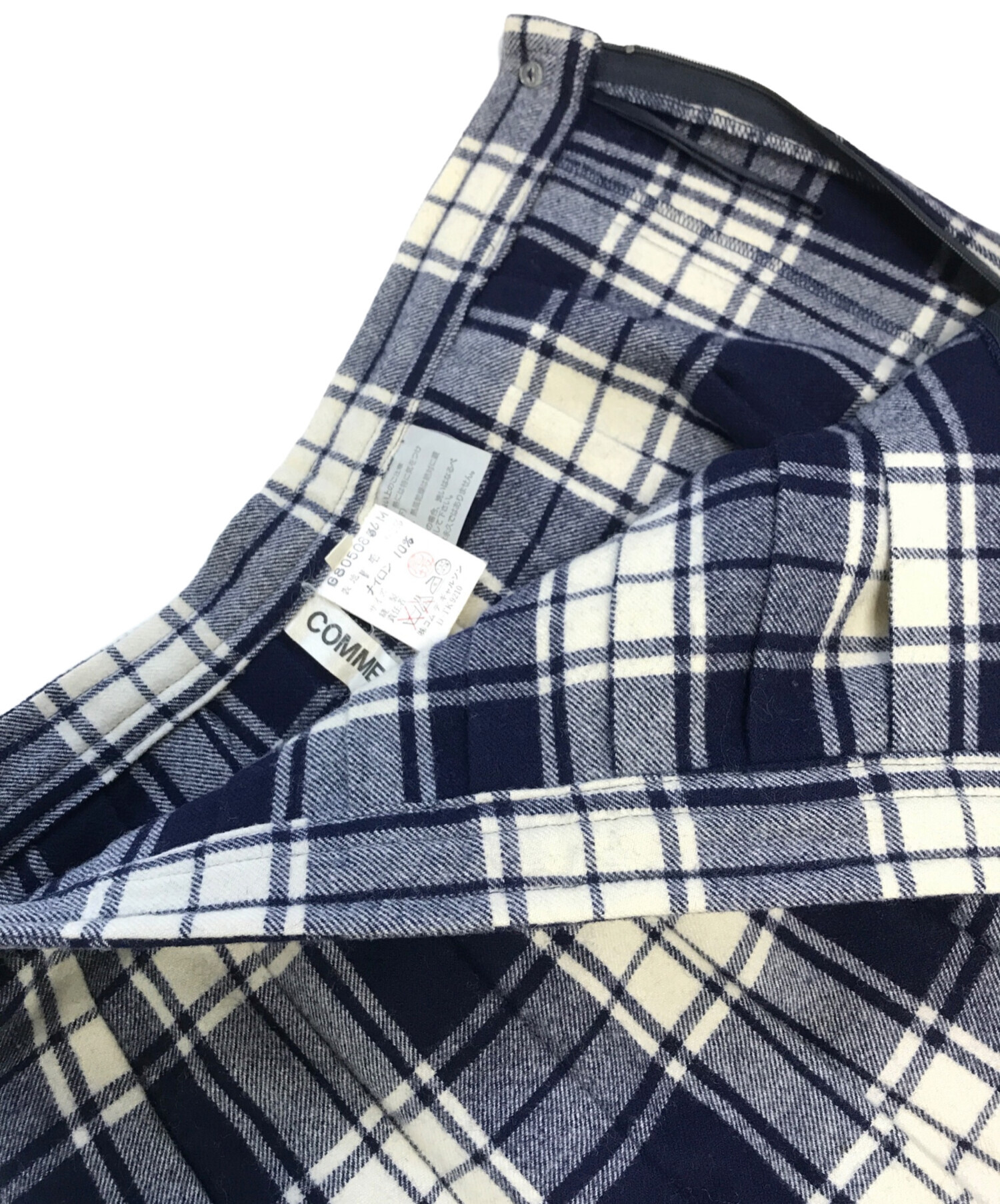 中古・古着通販】COMME des GARCONS (コムデギャルソン) チェック