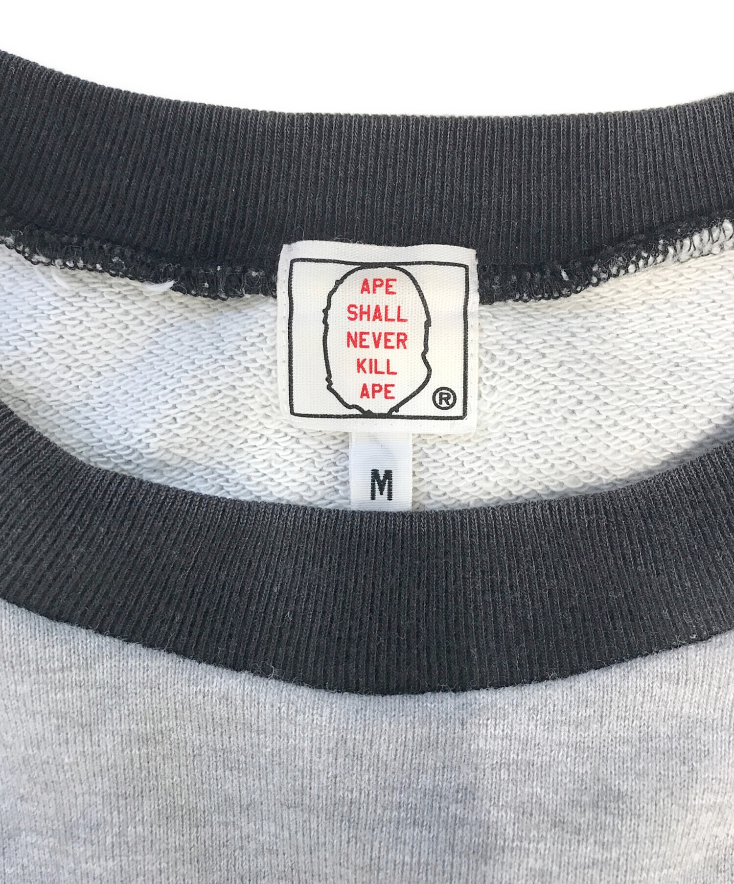 中古・古着通販】A BATHING APE (アベイシングエイプ) プリント半袖
