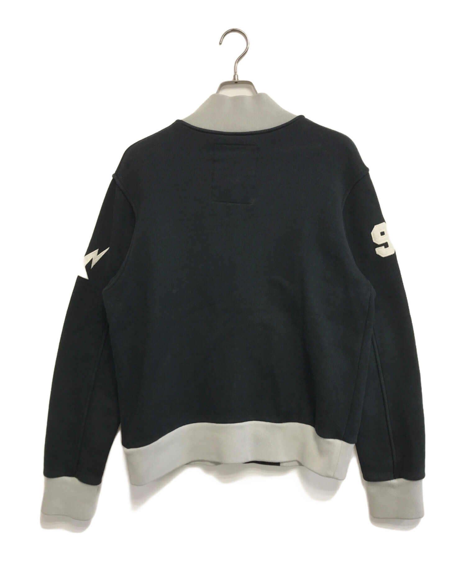 中古・古着通販】A BATHING APE (アベイシングエイプ) Bロゴスウェット