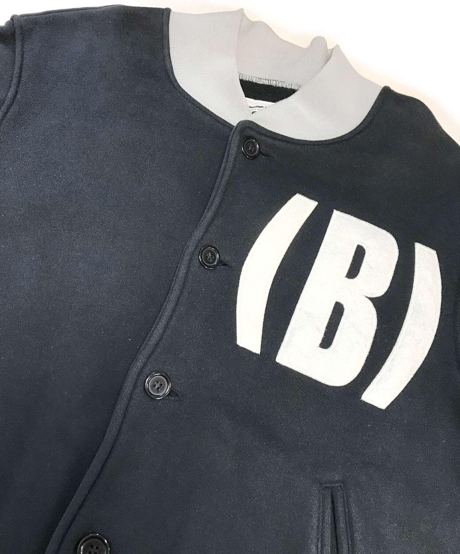 中古・古着通販】A BATHING APE (アベイシングエイプ) Bロゴスウェット