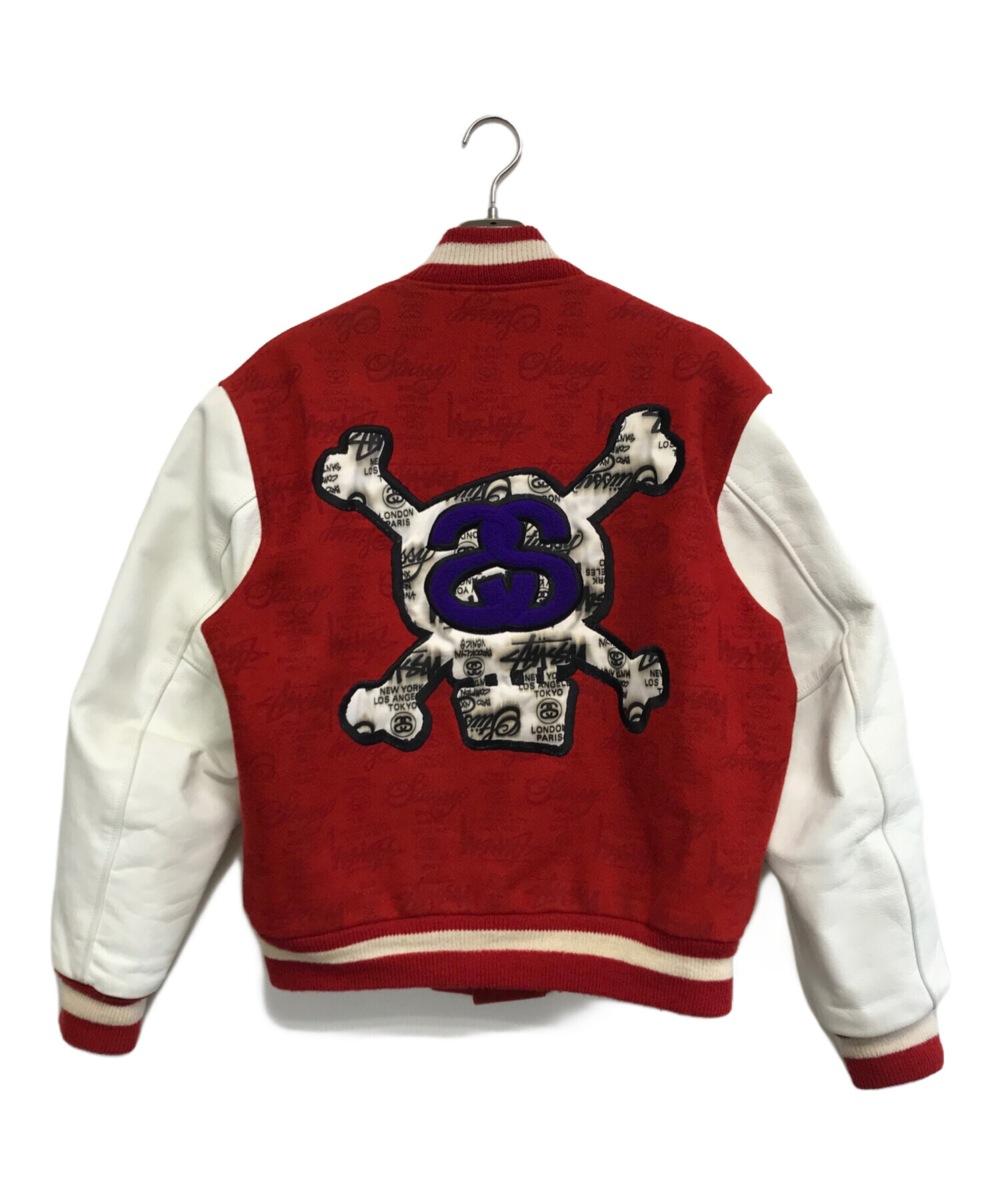 中古・古着通販】stussy (ステューシー) ワールドツアースタジャン