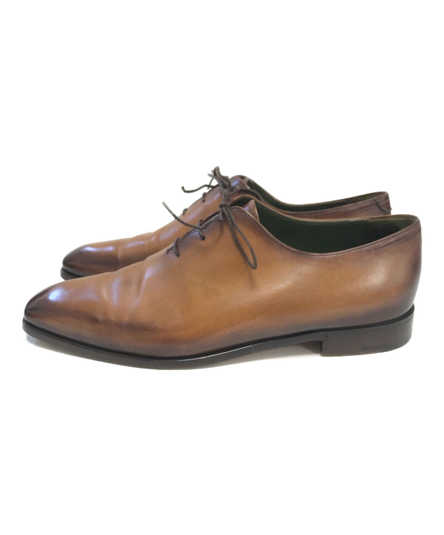 Berluti ビジネス・ドレスシューズ UK8 1/2(27cm位) 茶 【古着】【中古】 中古・古着通販】Berluti (ベルルッティ) alessandro ブラウン サイズ