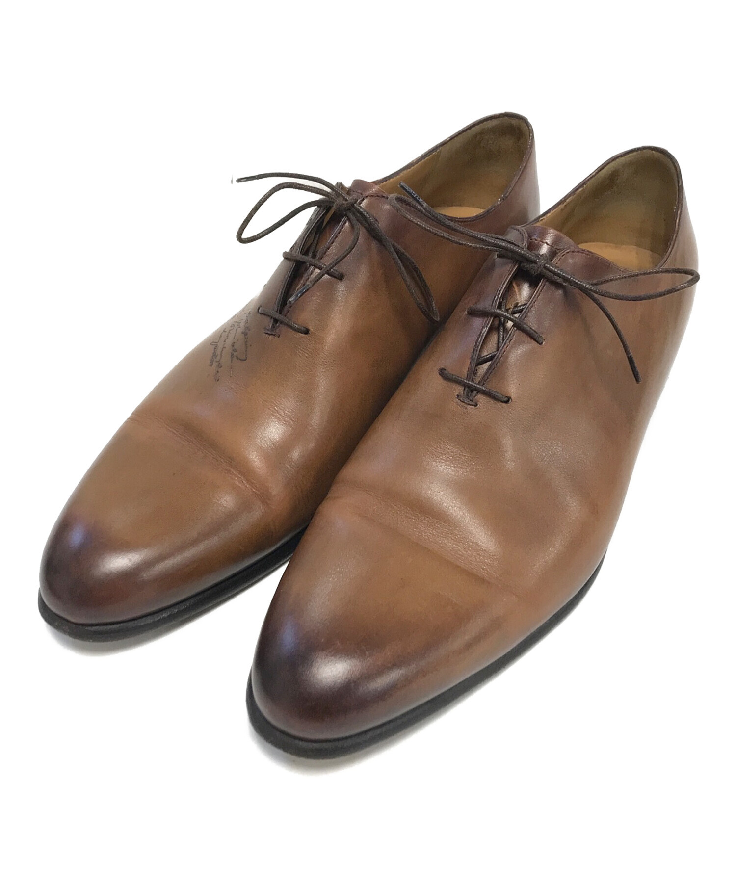 中古・古着通販】Berluti (ベルルッティ) アレッサンドロ ガレ レザー
