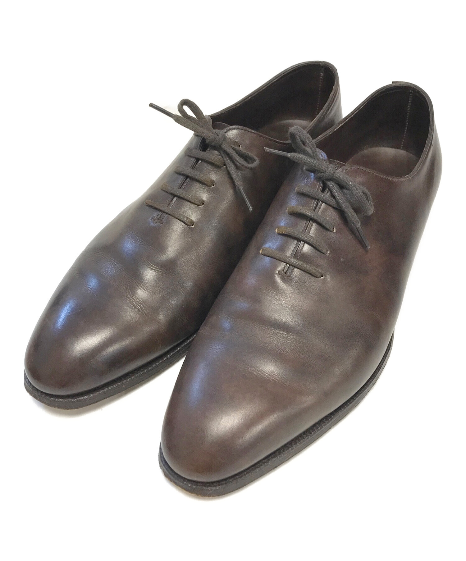 中古・古着通販】JOHN LOBB (ジョンロブ) MARLDON ブラウン サイズ:9EE