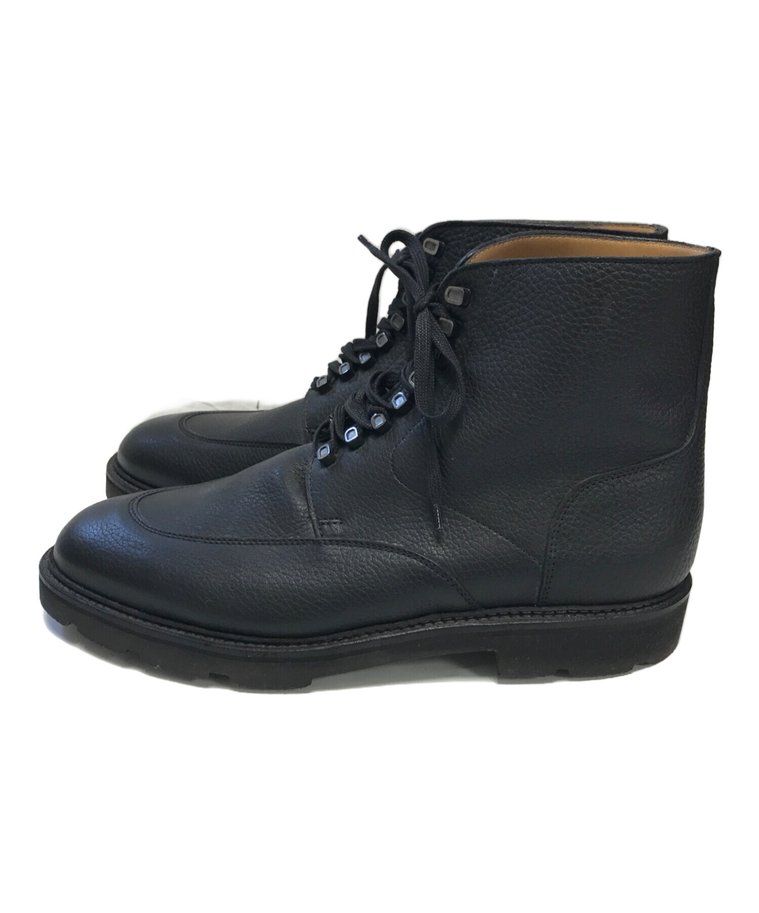 JOHN LOBB ジョンロブ ブーツ 26cm 黒 【古着】【中古】【送料無料】 中古・古着通販】JOHN LOBB (ジョンロブ) HELSTON ブラック サイズ:9 1