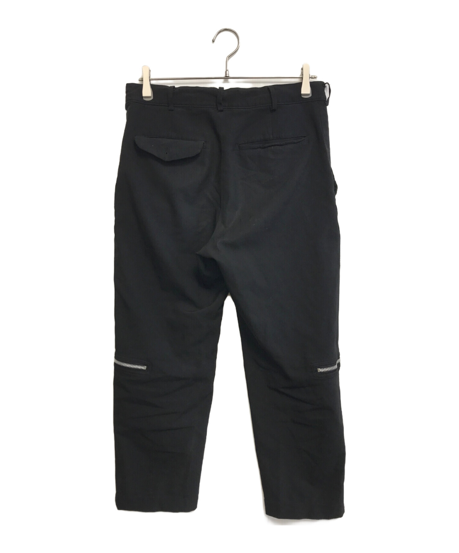 【14SS COMME des GARCONS】シンチバック　スラックス　襤褸 14SS COMME des GARCONS】シンチバック スラックス 襤褸 14SS COMME