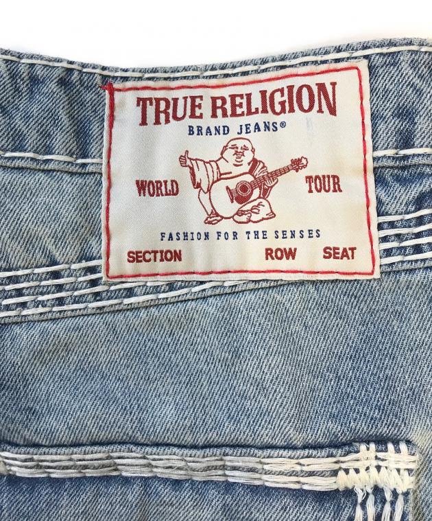 中古・古着通販】TRUE RELIGION (トゥルー レリジョン) バギーデニム