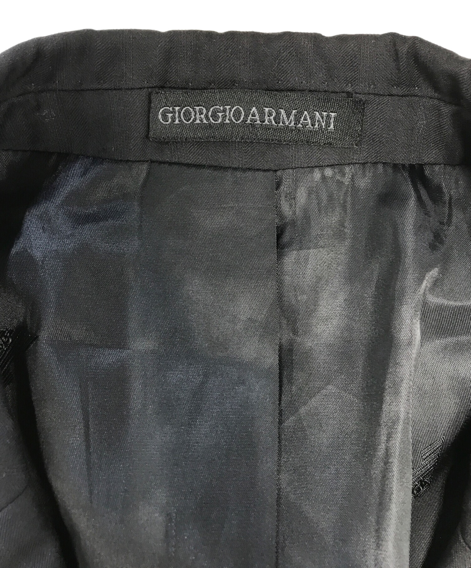 中古・古着通販】GIORGIO ARMANI (ジョルジオアルマーニ) 3Bテーラード