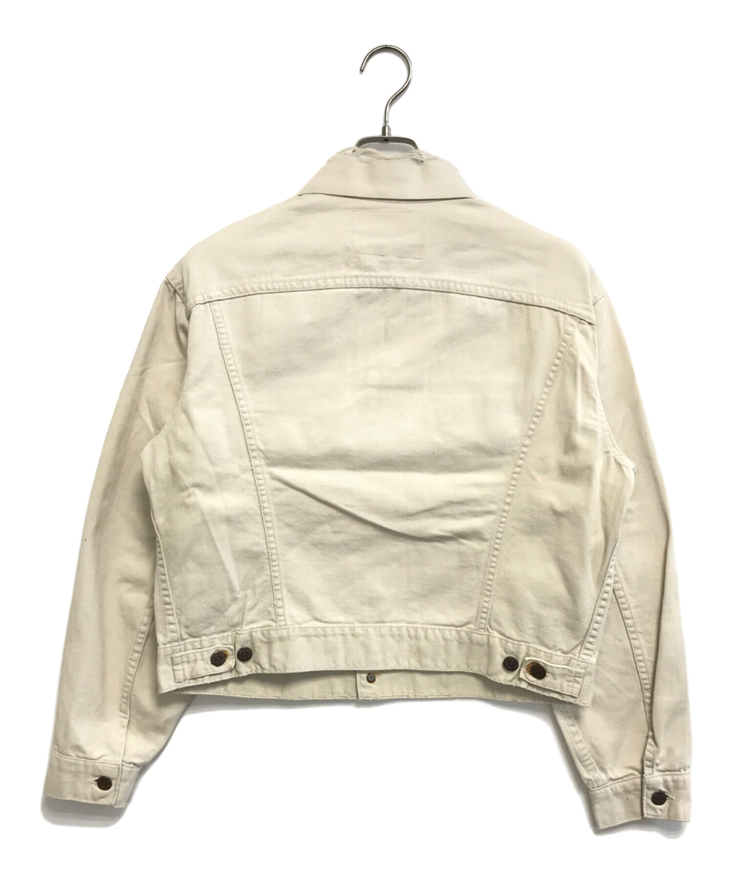 中古・古着通販】LEVI'S (リーバイス) カツラギジャケット アイボリー