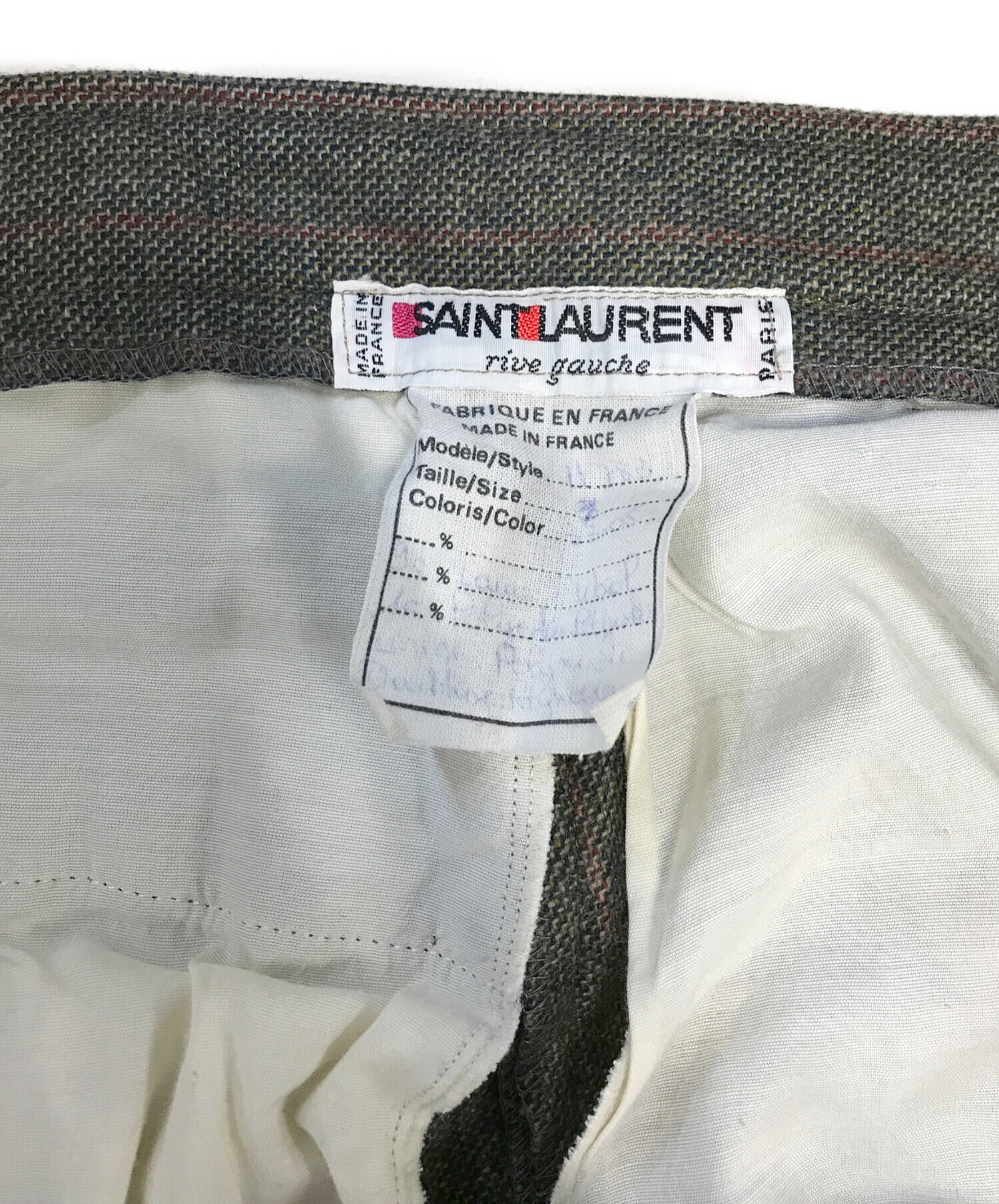中古・古着通販】Saint Laurent Paris (サンローランパリ) チェック