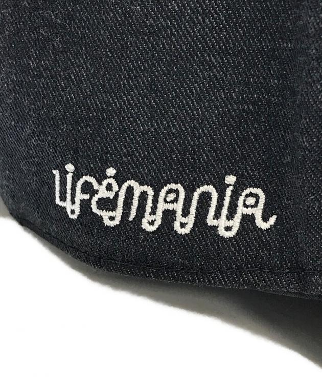 中古・古着通販】LIFEMANIA (ライフマニア) キャップ ブラック サイズ