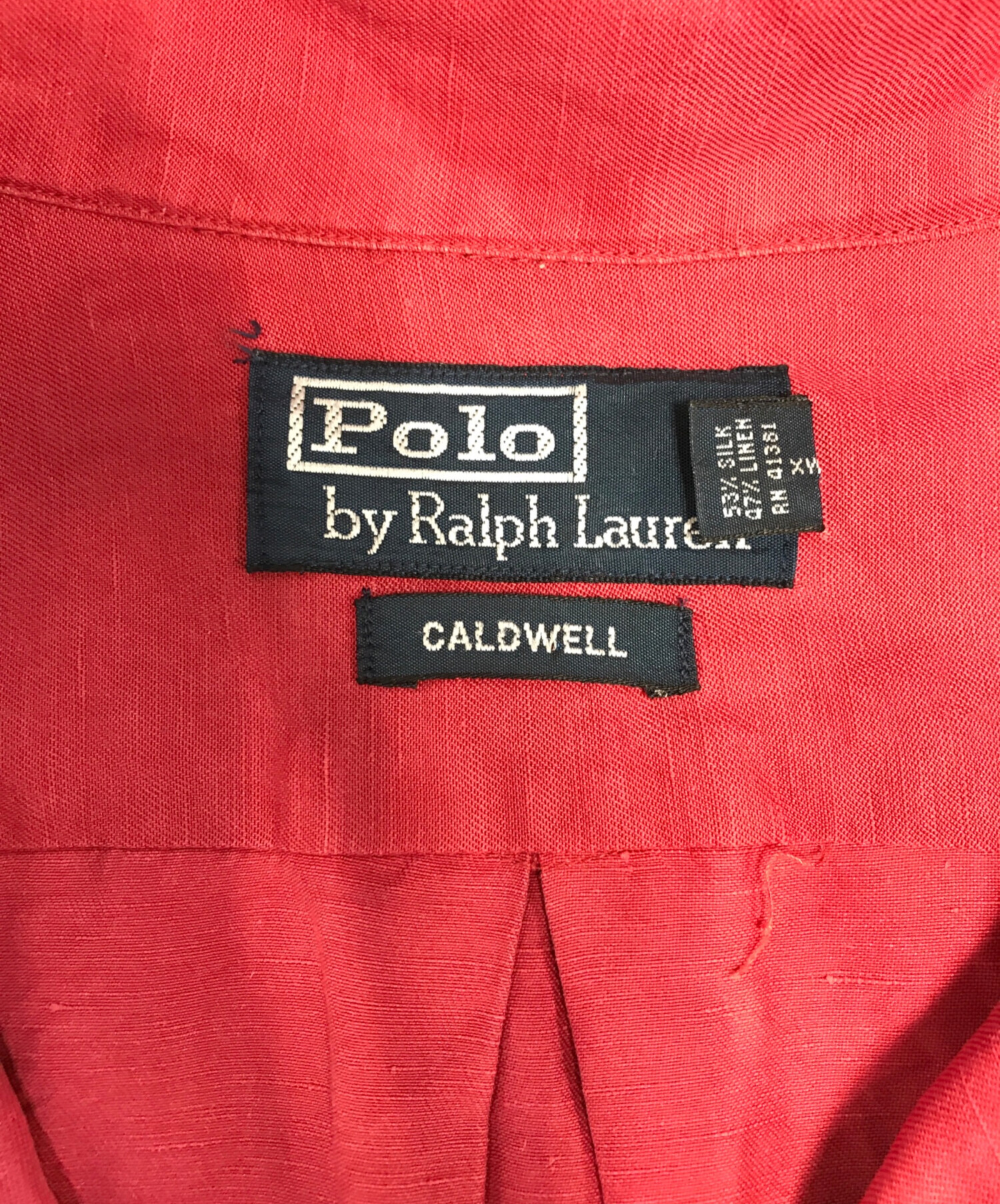 中古・古着通販】POLO RALPH LAUREN (ポロ・ラルフローレン) シルク